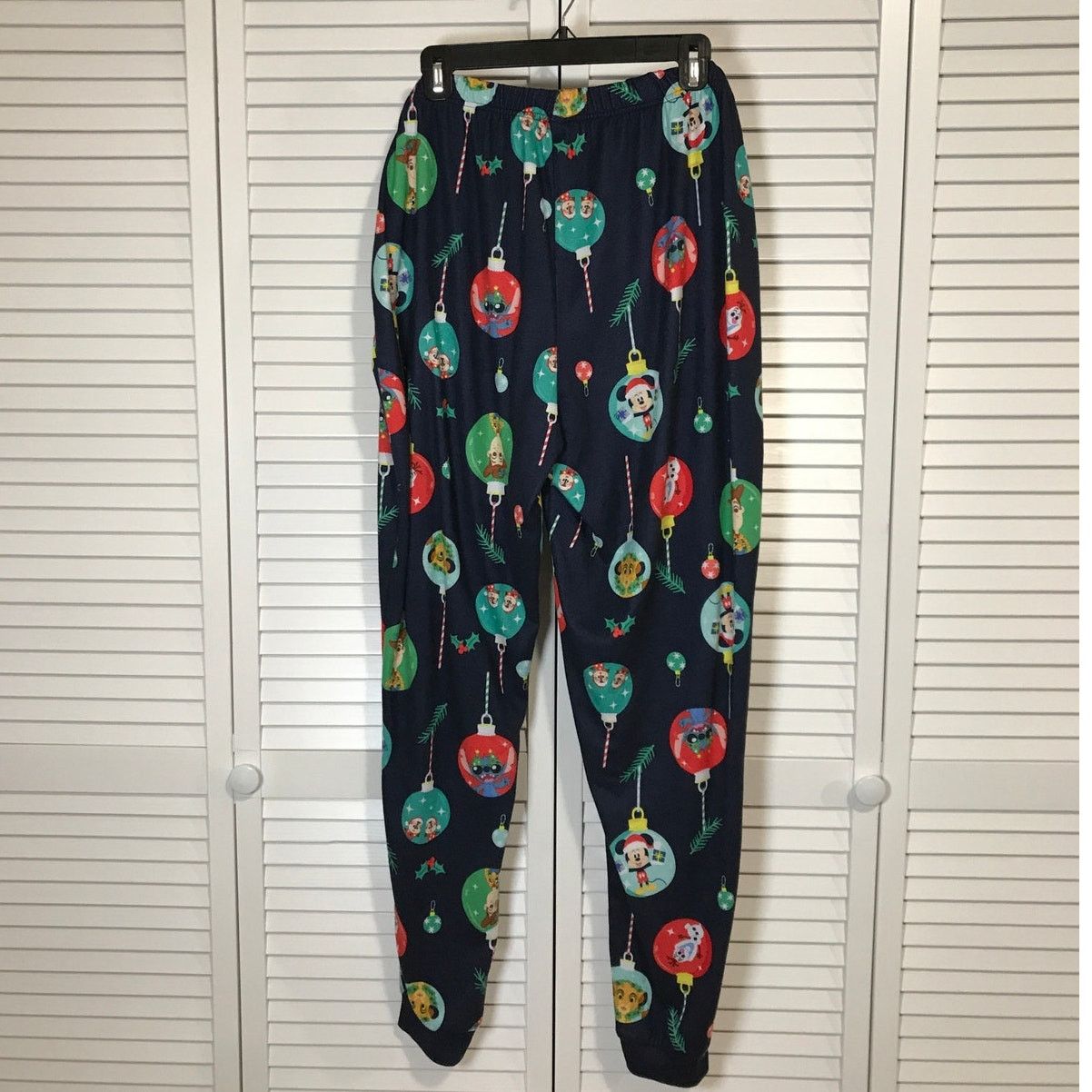 Disney Disney Christmas Winter Blue Multicolor Pajama Set Womens XL Size ONE SIZE - 5 Thumbnail