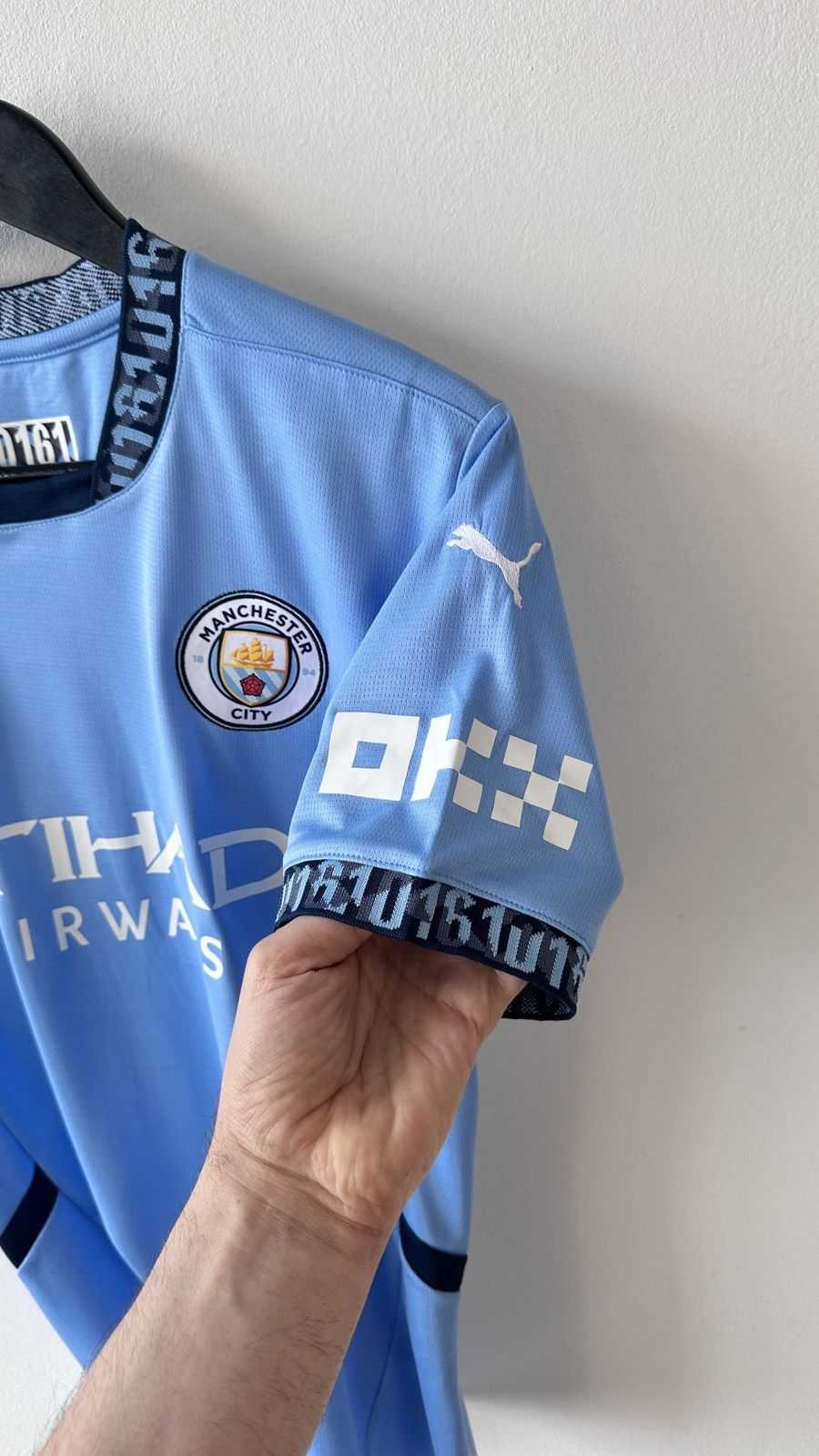 Puma Manchester City Football Shirt 2024-25 Puma Man City Jersey Size US M / EU 48-50 / 2 - 7 Thumbnail