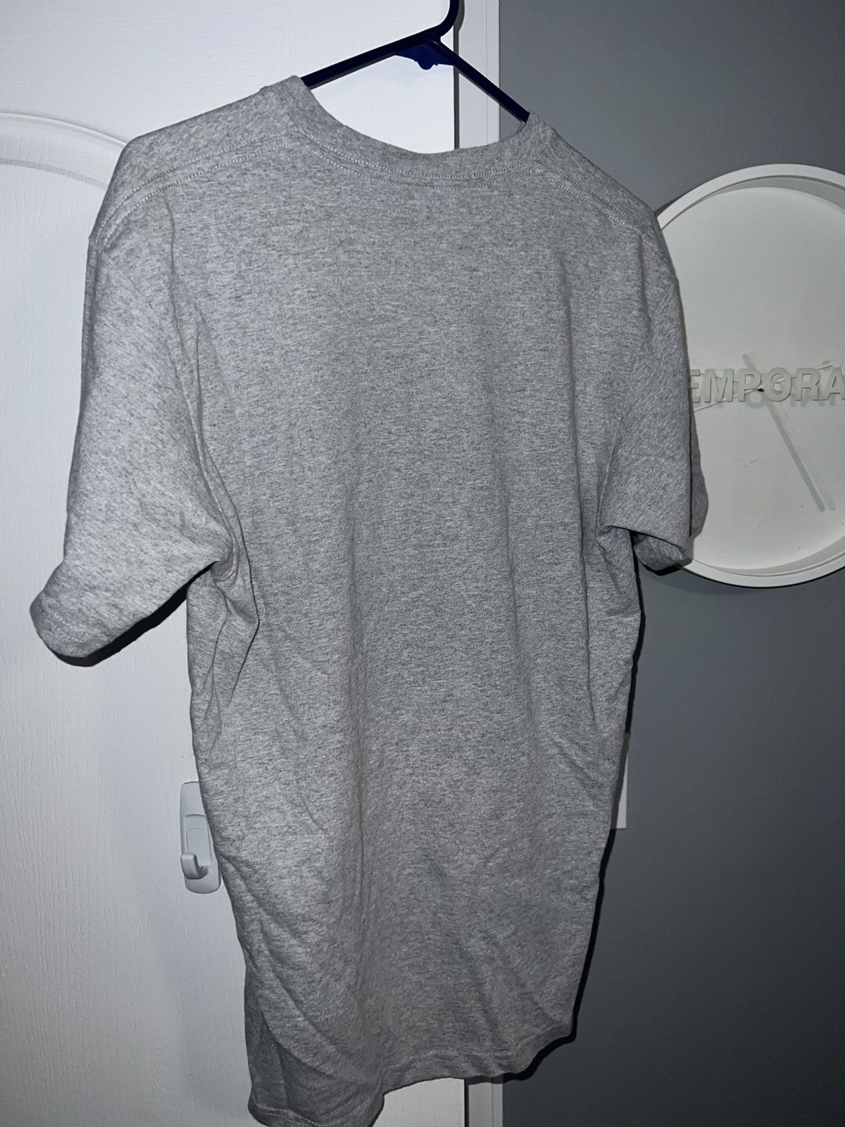 Supreme Supreme Payphone Tee - Heather Grey Size US M / EU 48-50 / 2 - 3 Thumbnail