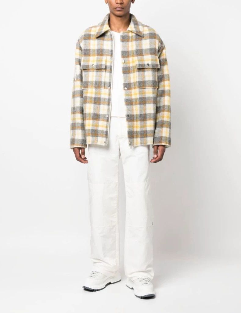 Jil Sander Jil Sander Checkered shirt jacket Size US M / EU 48-50 / 2 - 1 Thumbnail