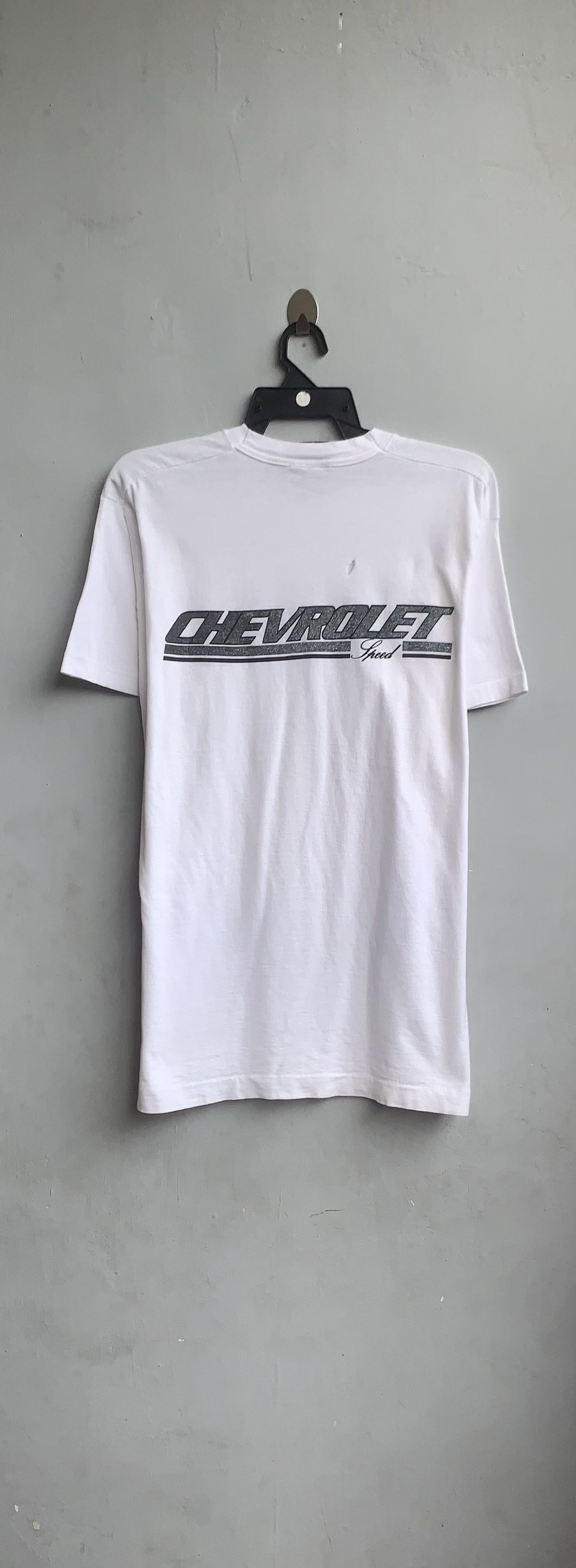 Vintage Chevrolet Racing Speed Spellout Vintage Shirt Size US L / EU 52-54 / 3 - 1 Thumbnail
