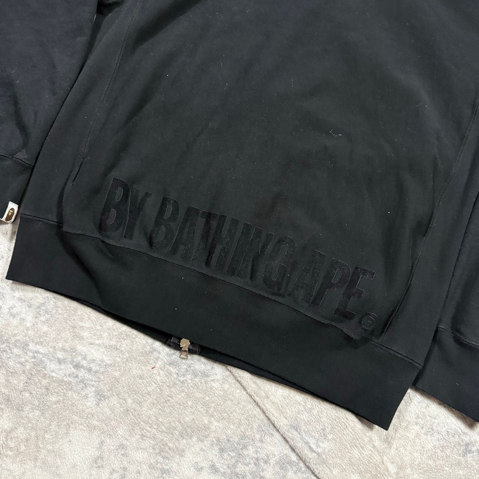 Bape × Nigo Authentic Bape 2000’s Big Ape Face Full Zip Hoodie M Size US M / EU 48-50 / 2 - 6 Thumbnail