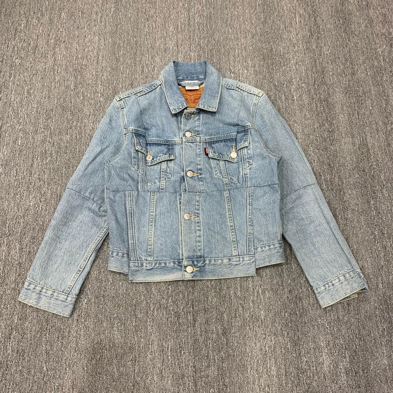 Vetements Vetements x Levi's collaboration denim jacket Size US M / EU 48-50 / 2 - 1 Thumbnail