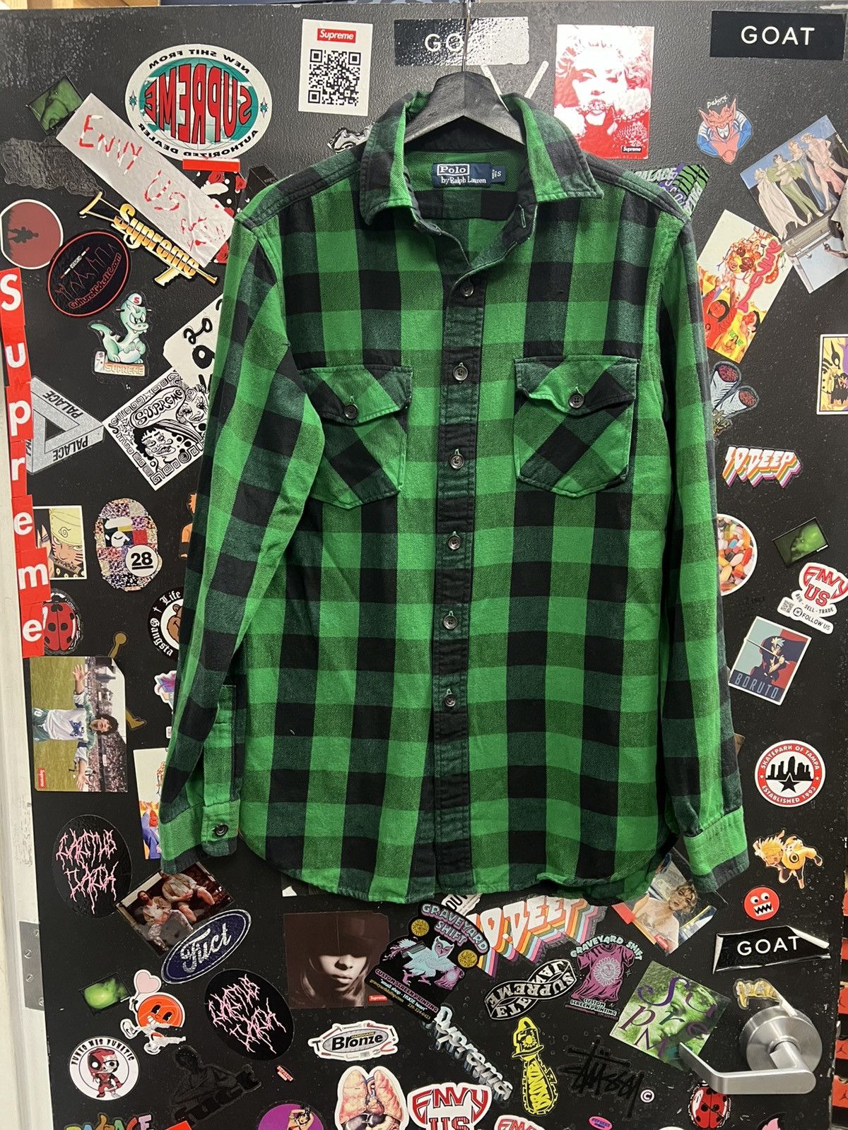 Polo Ralph Lauren Vintage Polo Ralph Lauren Button Up Shirt Size US S / EU 44-46 / 1 - 1 Thumbnail