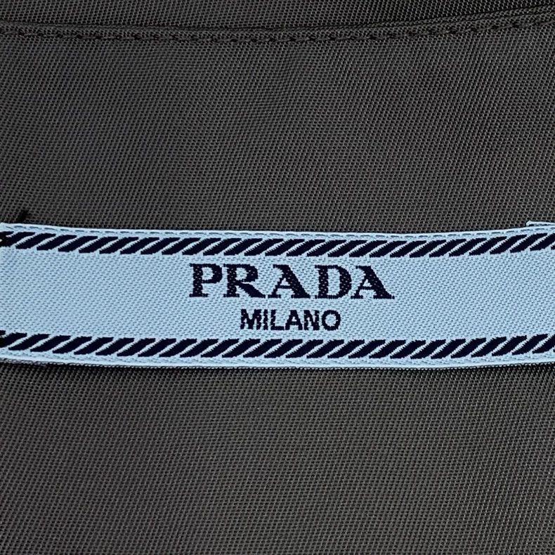 Prada PradaBlack triangle label sleeveless suspender dress 2503-N Size M / US 6-8 / IT 42-44 - 6 Thumbnail