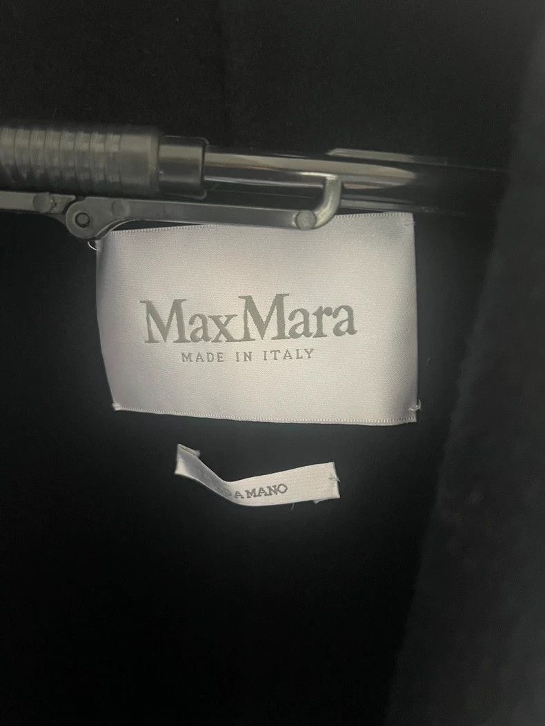 Max Mara Max Mara Women's coat, short, model 108601 Size M / US 6-8 / IT 42-44 - 2 Thumbnail
