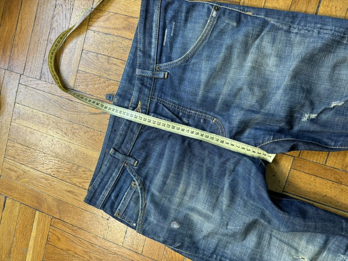 Dsquared2 Dsquared2 Vintage Classic Kenny Twist Italy denim jeans Size US 32 / EU 48 - 16 Thumbnail