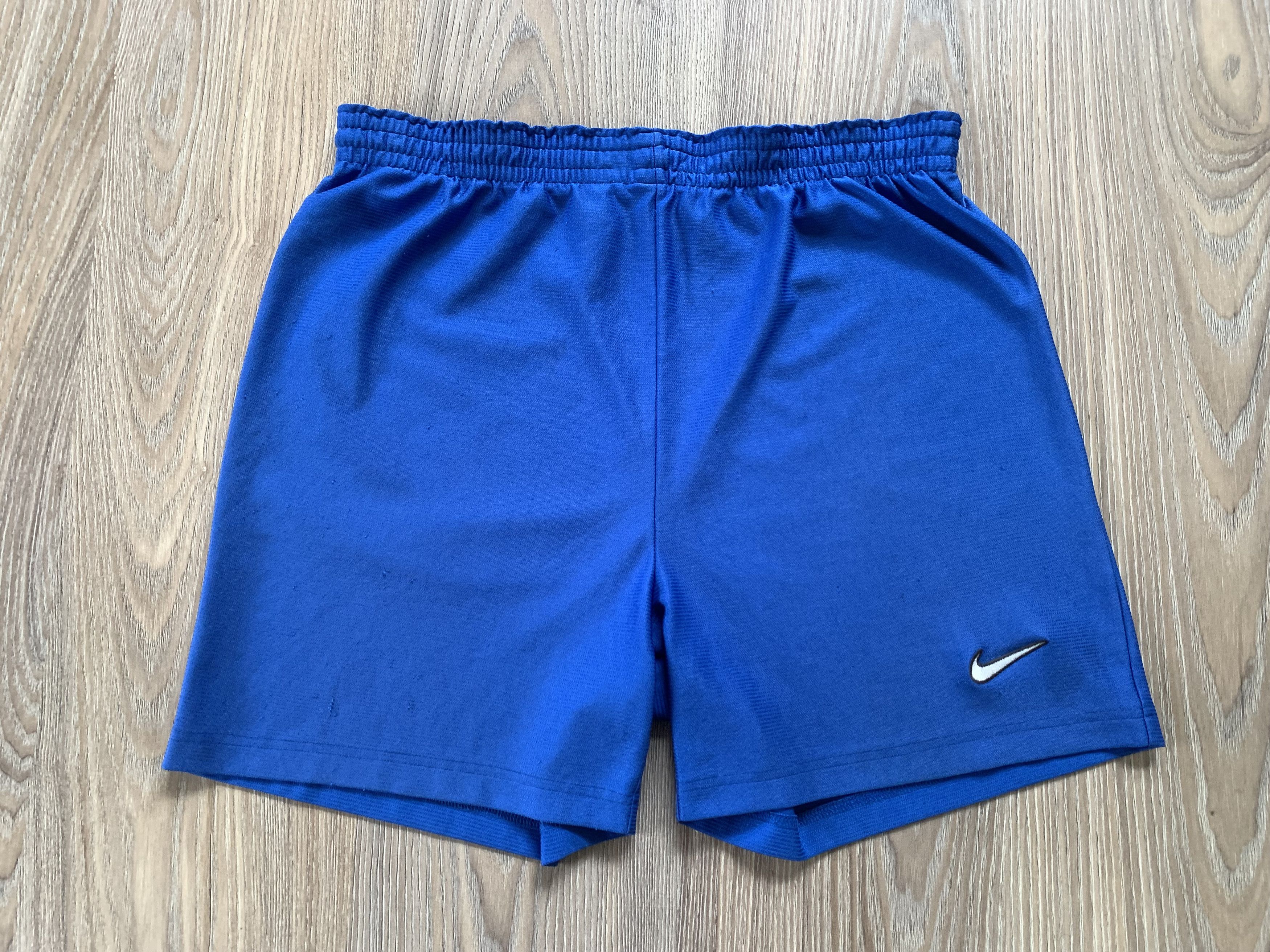 Nike Vintage Nike Team Blue Athletic Shorts Size US 34 / EU 50 - 2 Thumbnail