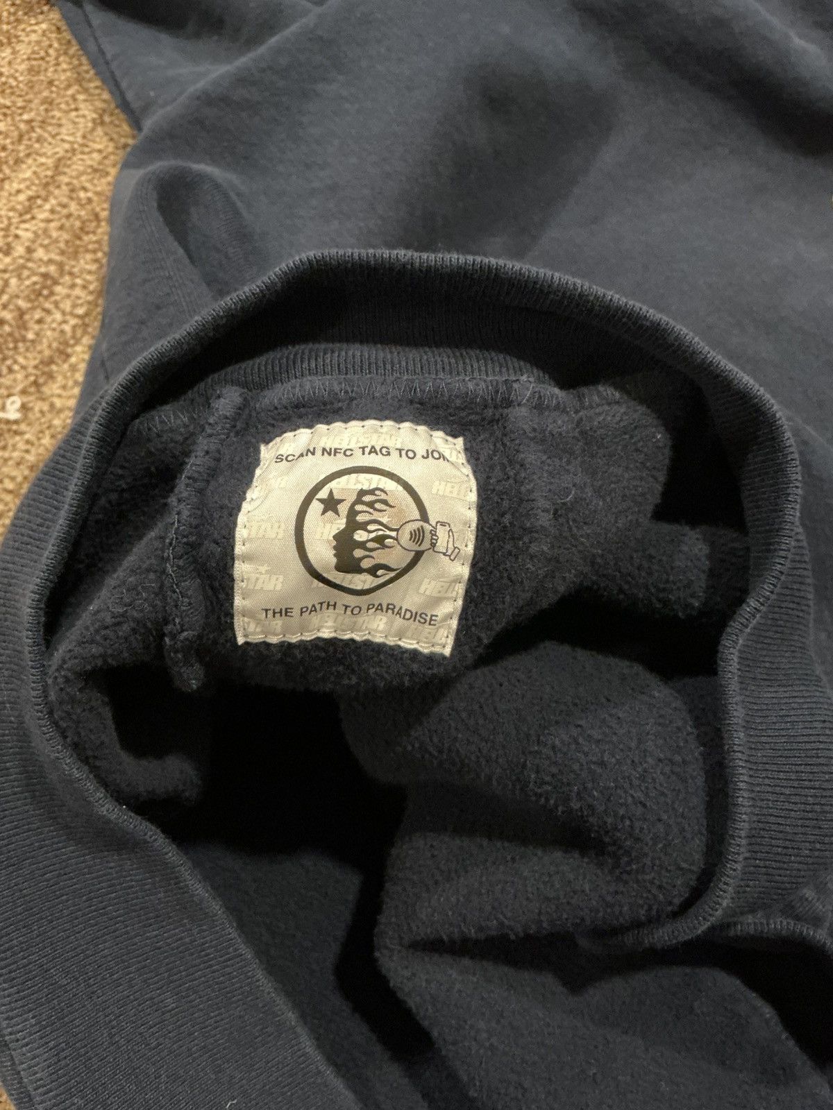 HELLSTAR Hellstar Speed Navy Hoodie Size US S / EU 44-46 / 1 - 8 Thumbnail