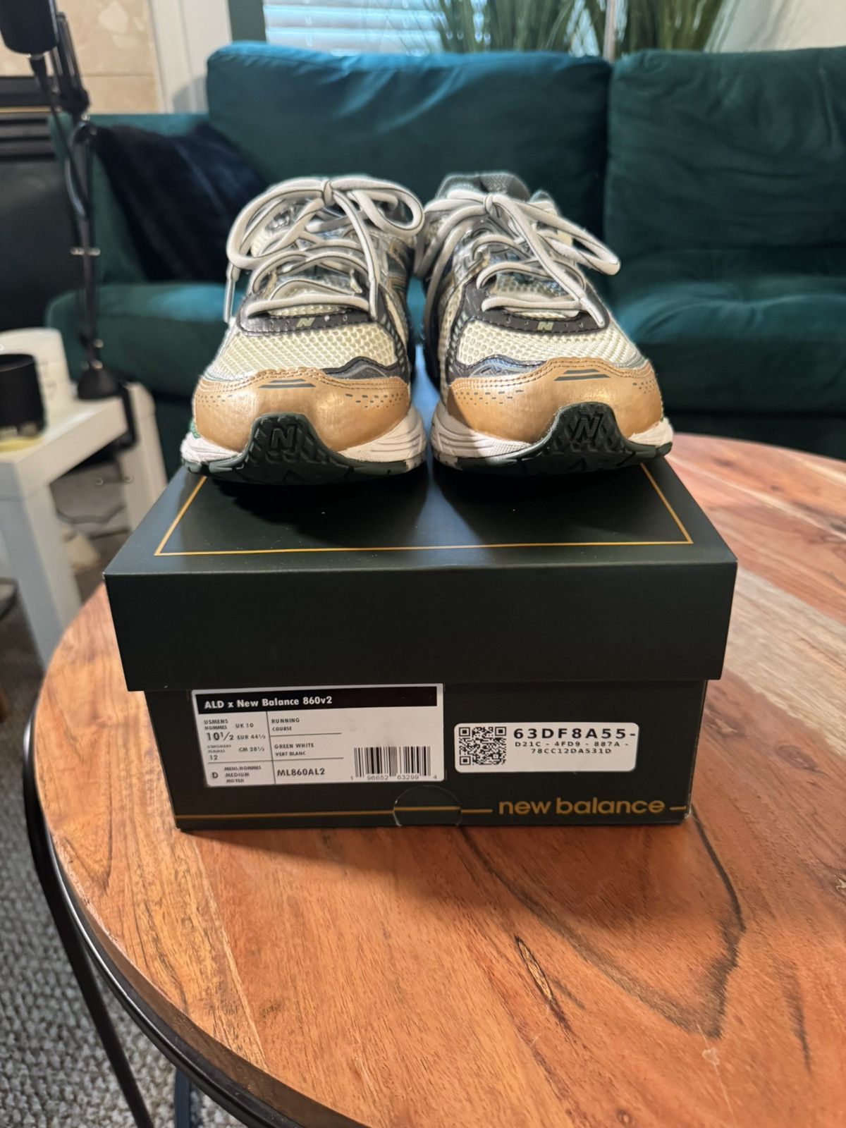 Aime Leon Dore × New Balance New Balance Aime Leon Dore 860v2 Size US 10.5 / EU 43-44 - 2 Thumbnail