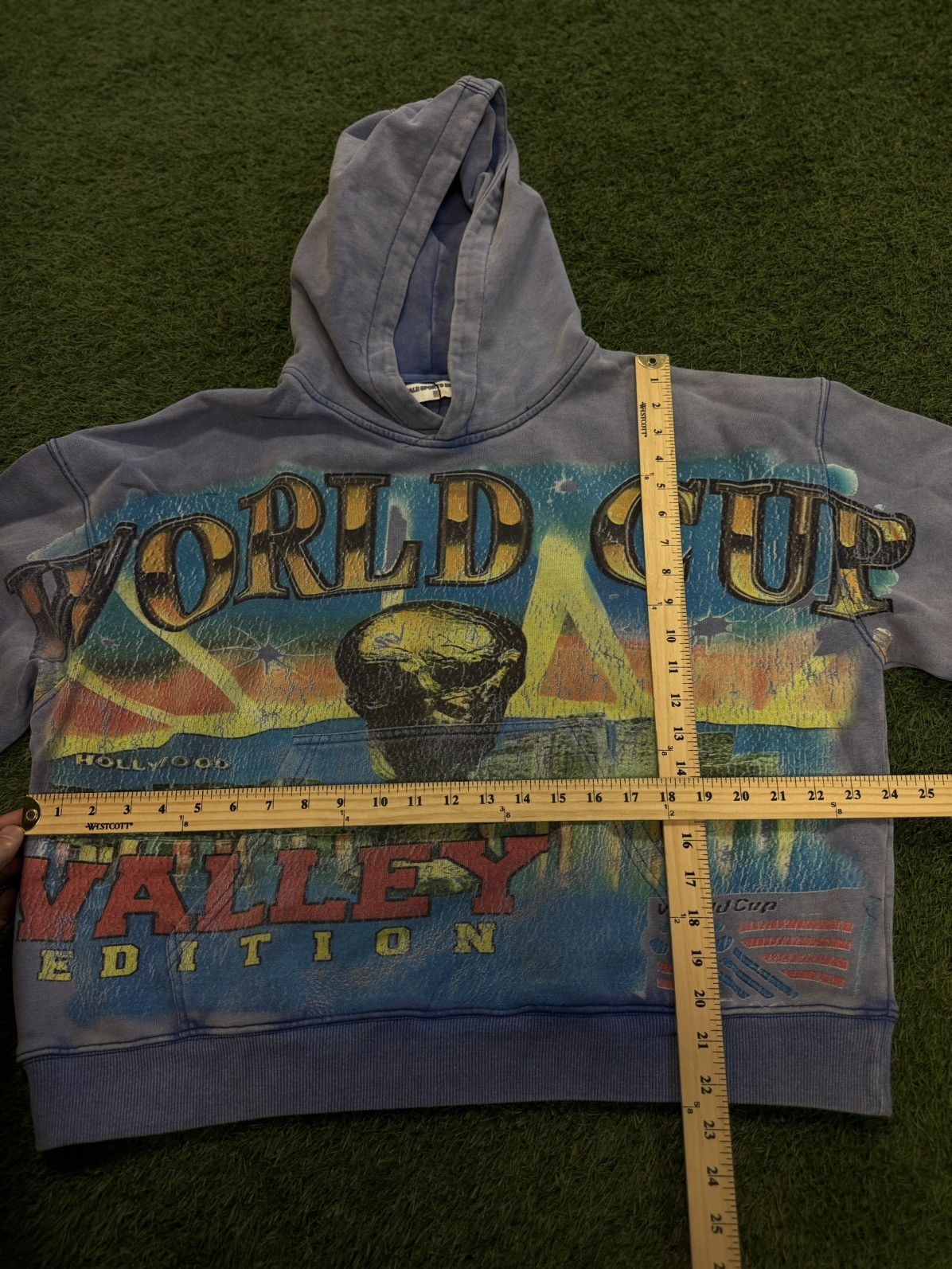 Vale Valley World Cup Hoodie Size Large Brand New 🔥 Size US L / EU 52-54 / 3 - 8 Thumbnail