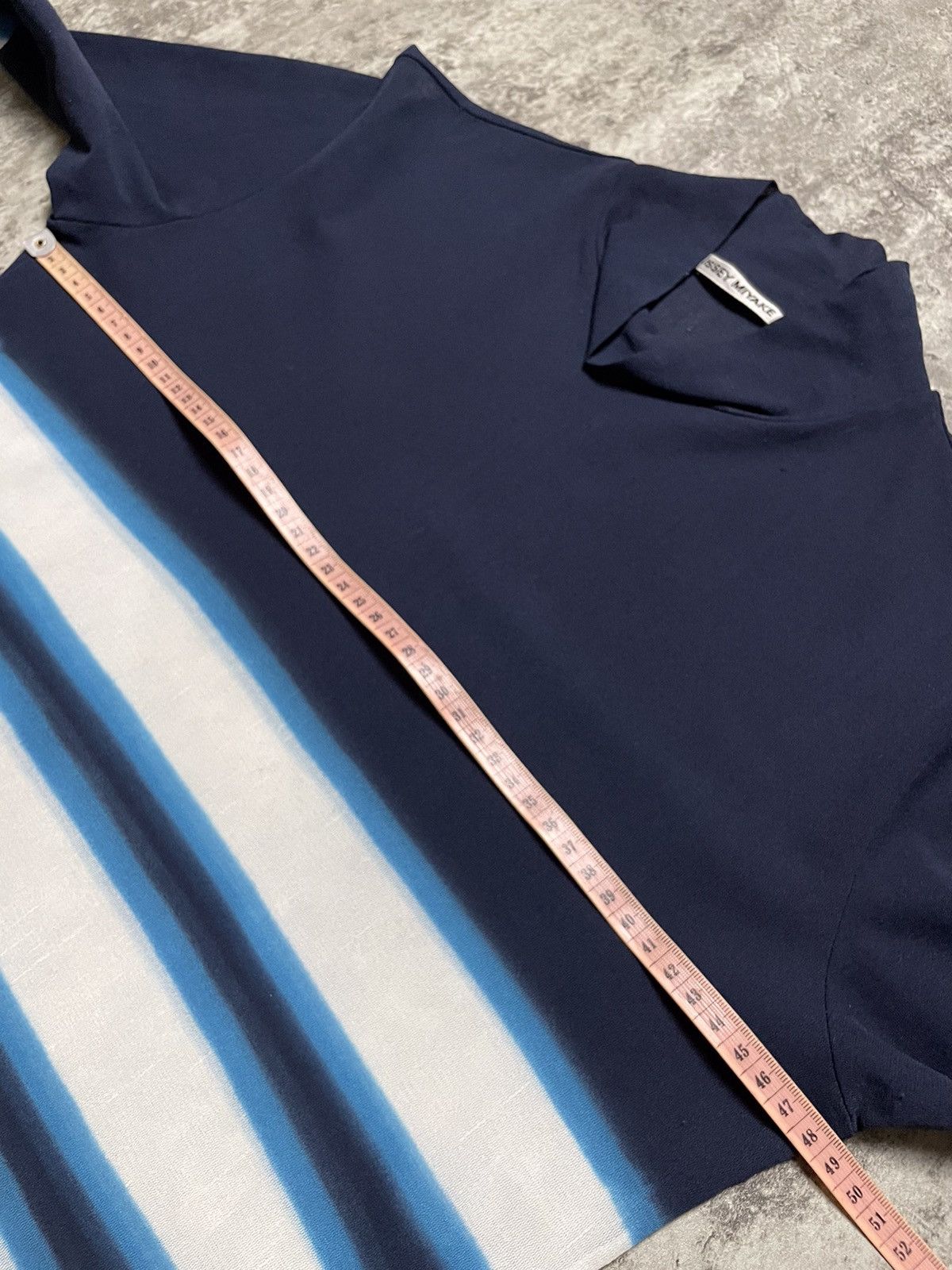 Designer × Issey Miyake × Japanese Brand Vintage Issey Miyake Chiffon Long sleeves Size M / US 6-8 / IT 42-44 - 13 Thumbnail