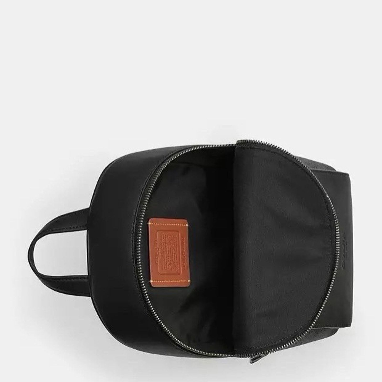 Coach NWT Coach Turnlock Sling Pack CAJ92 Gunmetal/Charcoal/Black Size ONE SIZE - 8 Thumbnail