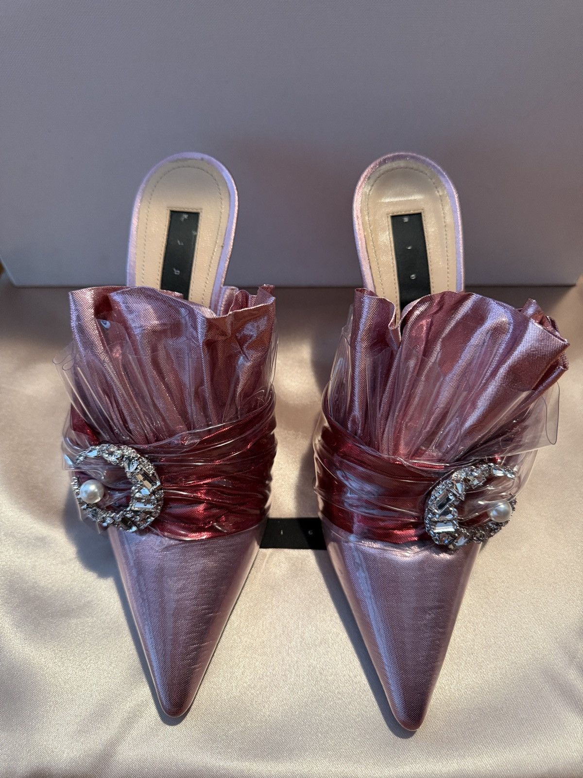 Other Midnight 00 PVC Heels Size US 6 / IT 36 - 2 Thumbnail
