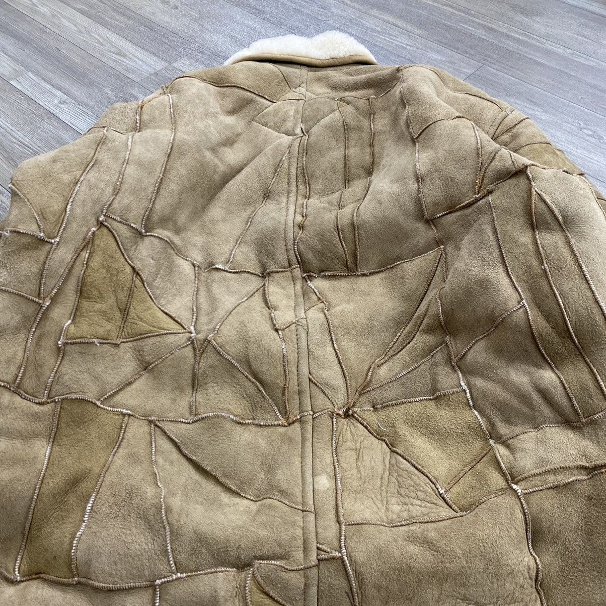 Hai Sporting Gear 1990s Hai Sporting Gear Issey Miyake Sheepskin Winter Jacket Size US M / EU 48-50 / 2 - 12 Thumbnail