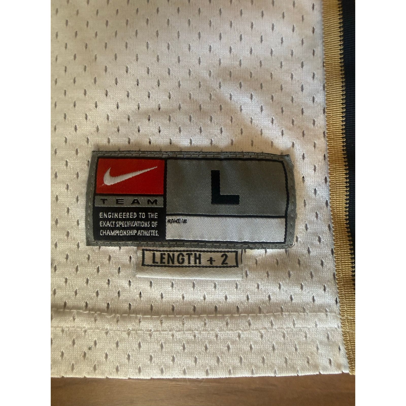 Nike Nike Cleveland Cavaliers Lebron James Size Large Long Size US L / EU 52-54 / 3 - 3 Thumbnail