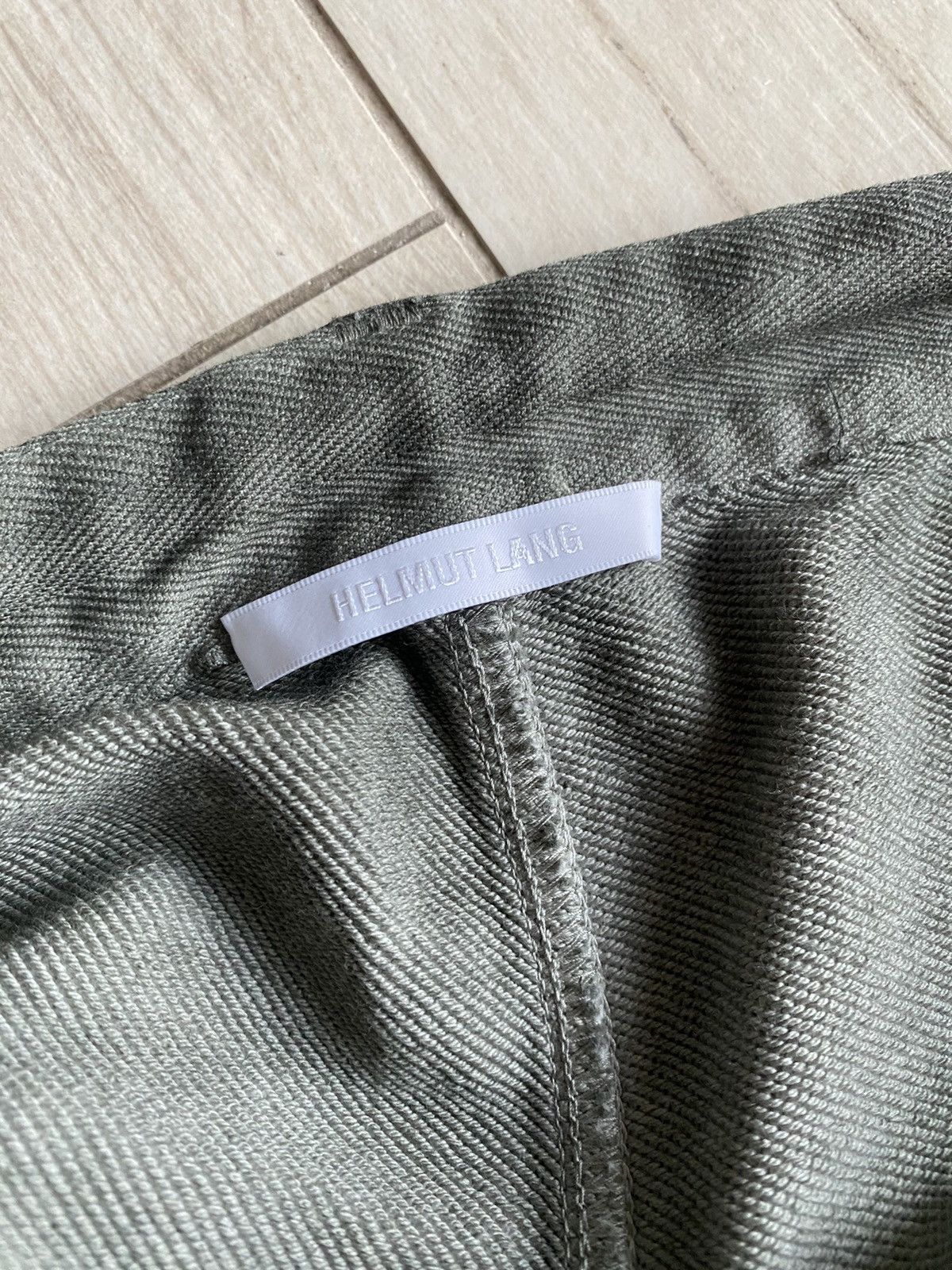 Helmut Lang DSWT! Helmut Lang Technical Multipocket Cargo GD Joggers Size US 34 / EU 50 - 13 Thumbnail