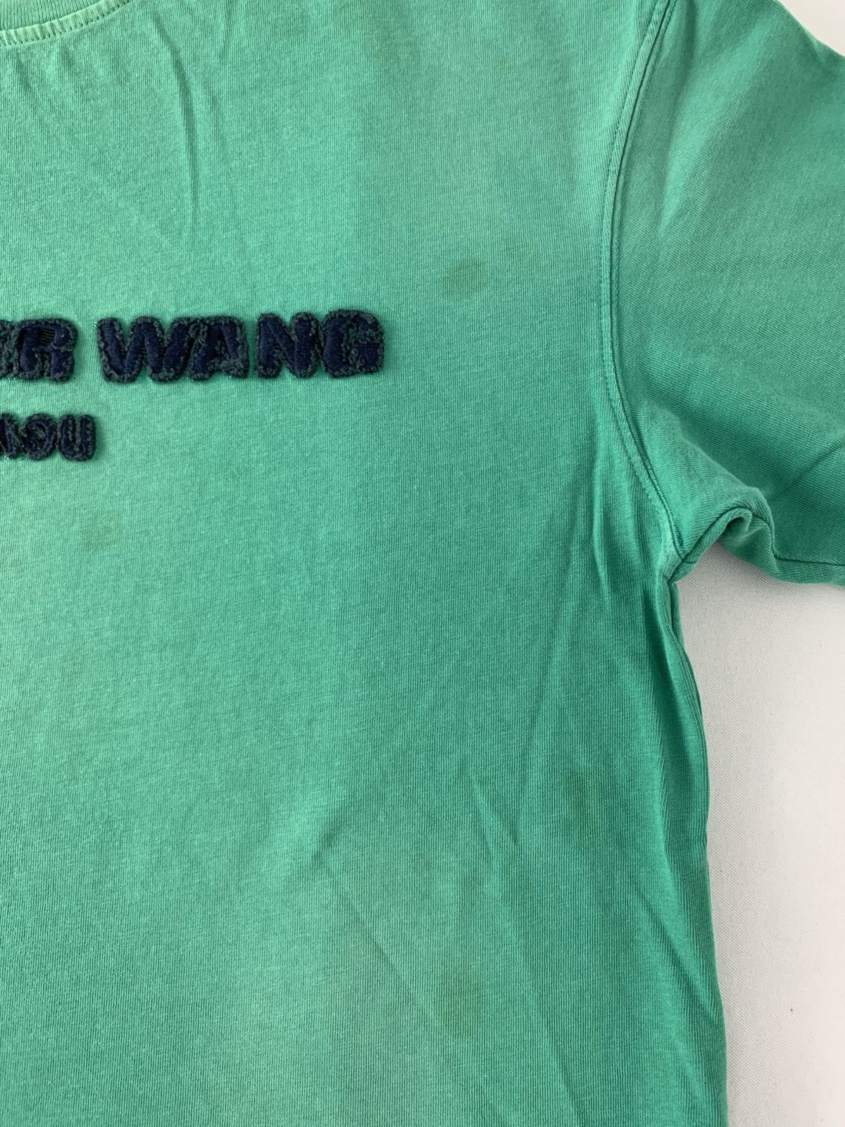 Alexander Wang Alexander Wang New York Embossed Logo T Shirt Size US L / EU 52-54 / 3 - 5 Thumbnail