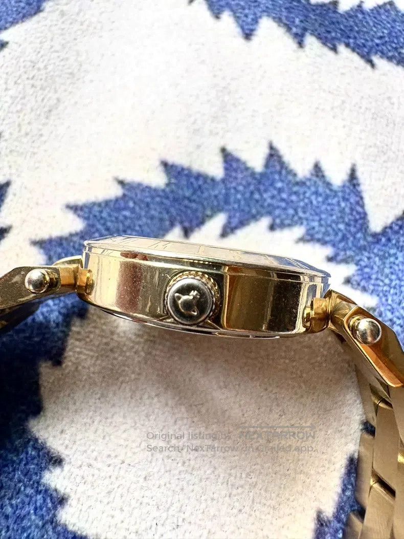 Vivienne Westwood Vivienne Westwood Gold strap Saturn watch Size ONE SIZE - 6 Thumbnail