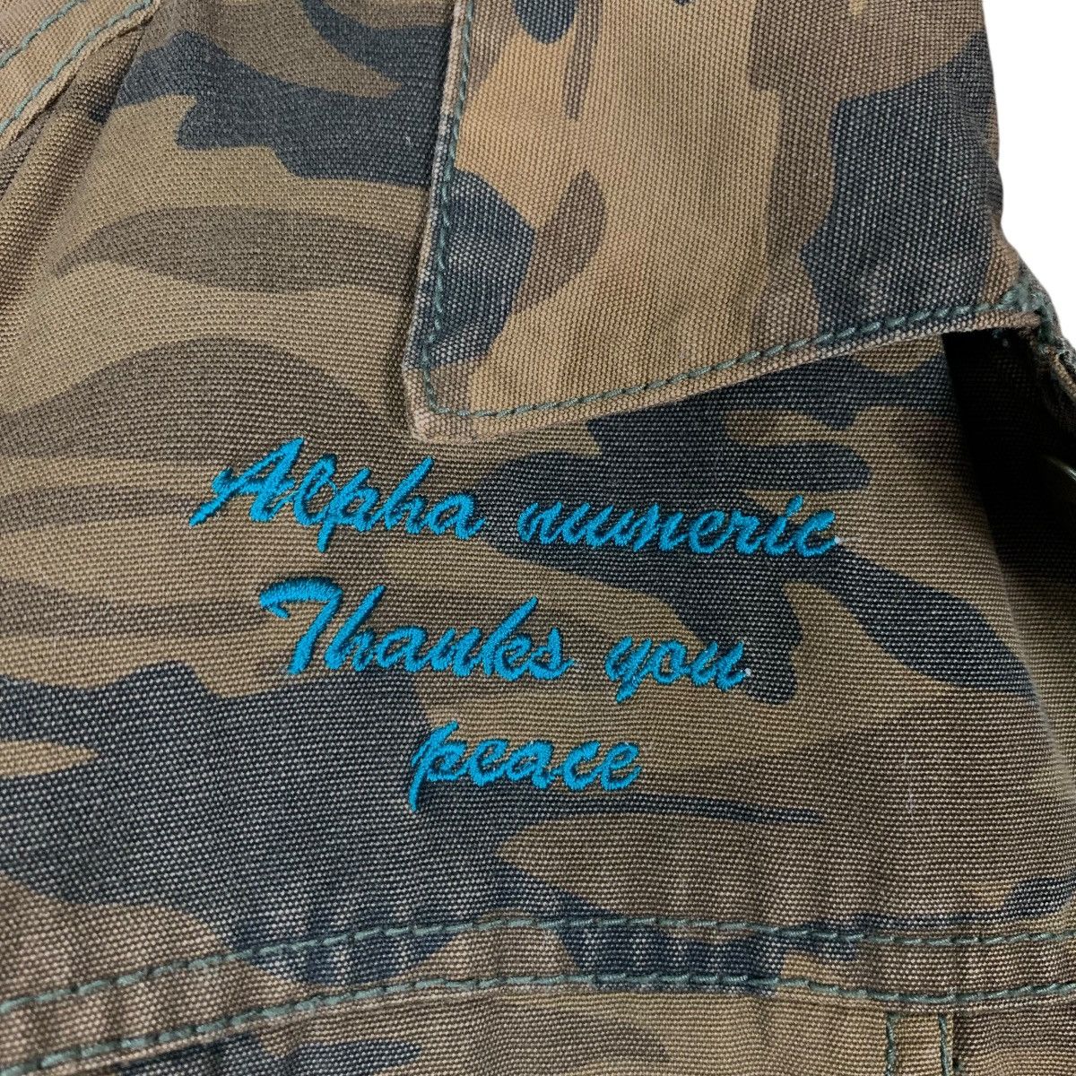 Alphanumeric ALPHA NUMERIC Brown Camo Hunting Jacket #1303-C59 Size US L / EU 52-54 / 3 - 15 Thumbnail