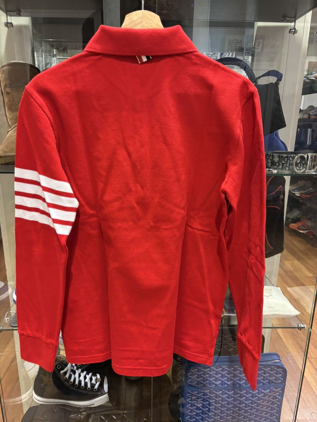 Thom Browne Thom Browne LS Polo Size US XS / EU 42 / 0 - 2 Thumbnail