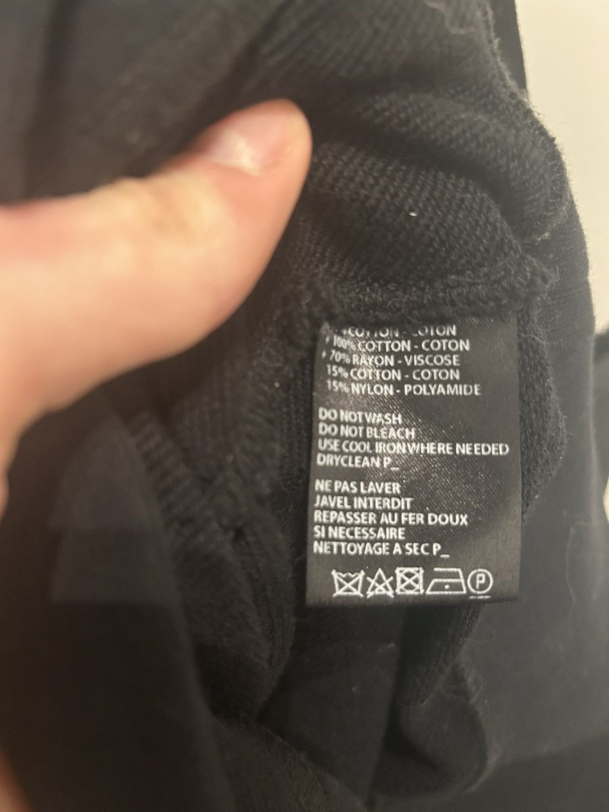 Ann Demeulemeester Ann Demeulemeester AW2018 'Triple Sleeve Sweatshirt' XS Size US XS / EU 42 / 0 - 4 Thumbnail