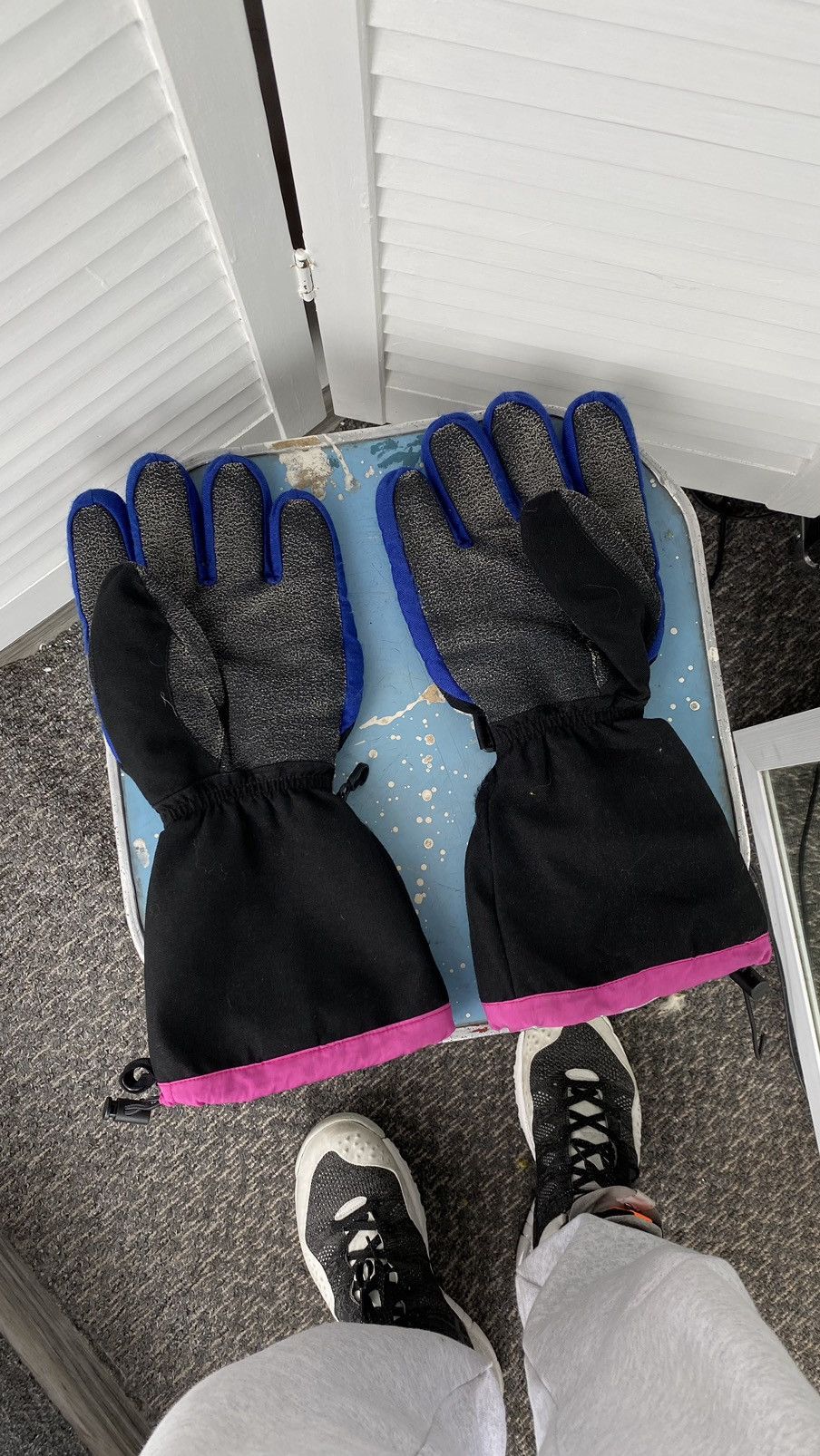 Mammut × Vintage Vintage Mammut Gore Tex Sport Ski Snow Gloves Size ONE SIZE - 5 Thumbnail