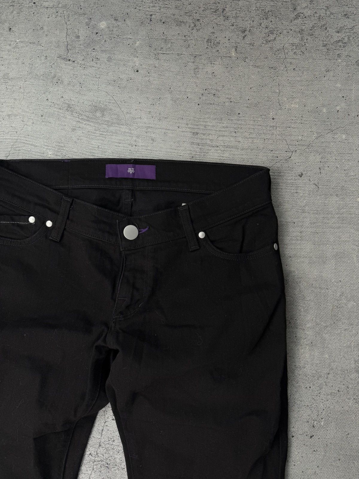 Victoria Beckham Bootcut Flare Victoria Beckham Vintage Denim Jeans Size 28" / US 6 / IT 42 - 4 Thumbnail