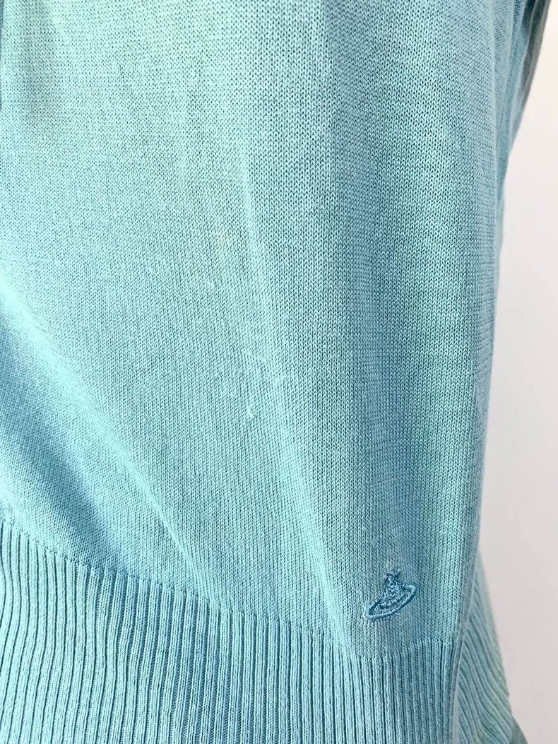 Other Vivienne Westwood Blue knit top Size M / US 6-8 / IT 42-44 - 5 Thumbnail