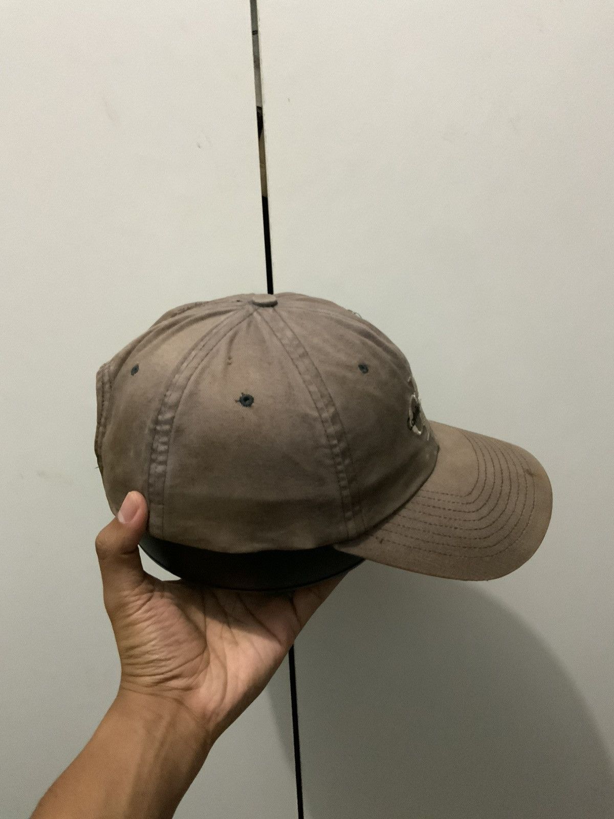 Calvin Klein Calvin Klein Jeans Fade Brown Hat Size ONE SIZE - 4 Thumbnail