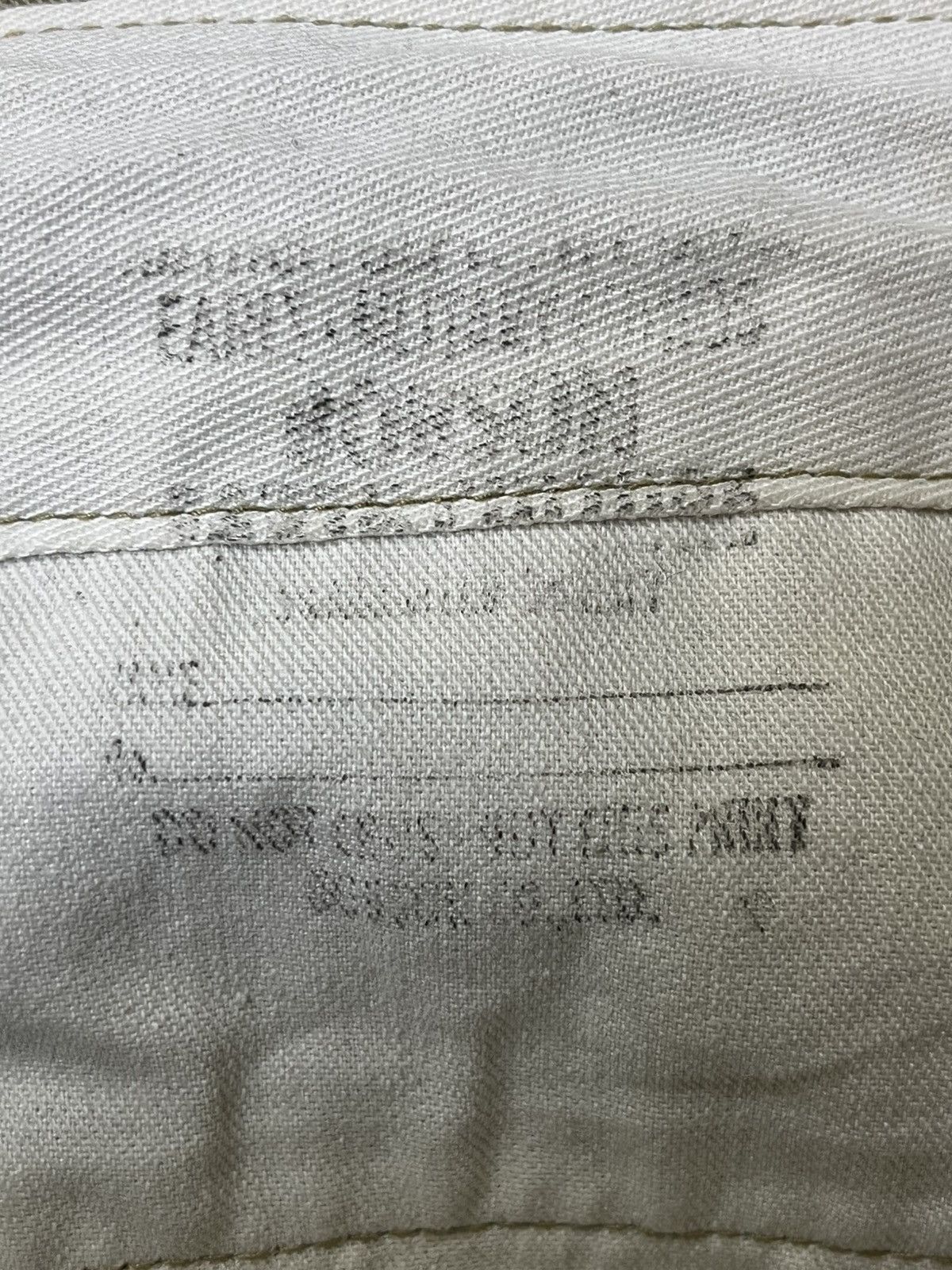 Toyo Enterprises Vintage BOBSON TK401Z us army m-1941 trousers chinos pants Size US 33 - 19 Thumbnail