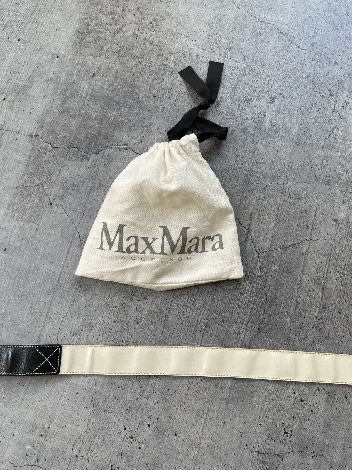 Max Mara Vintage Max Mara Belt Y2K Size ONE SIZE - 5 Thumbnail