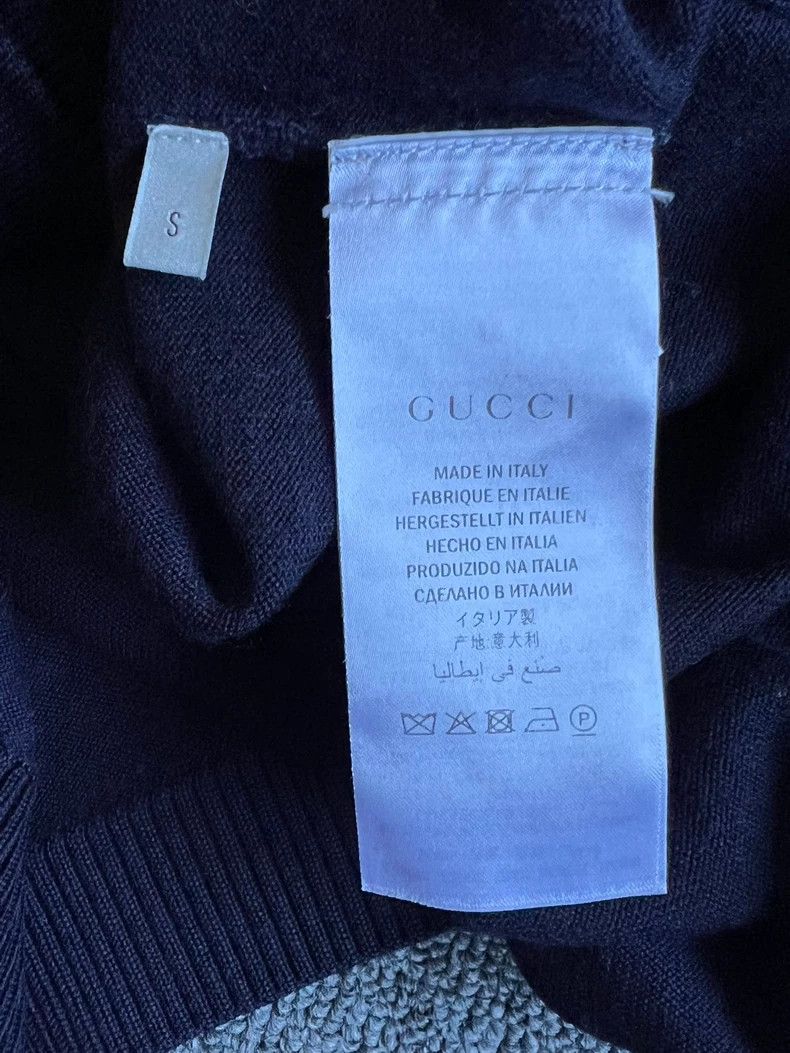 Gucci Gucci Wool knitted cardigan sweater 2501-Nextarrow Size US S / EU 44-46 / 1 - 6 Thumbnail