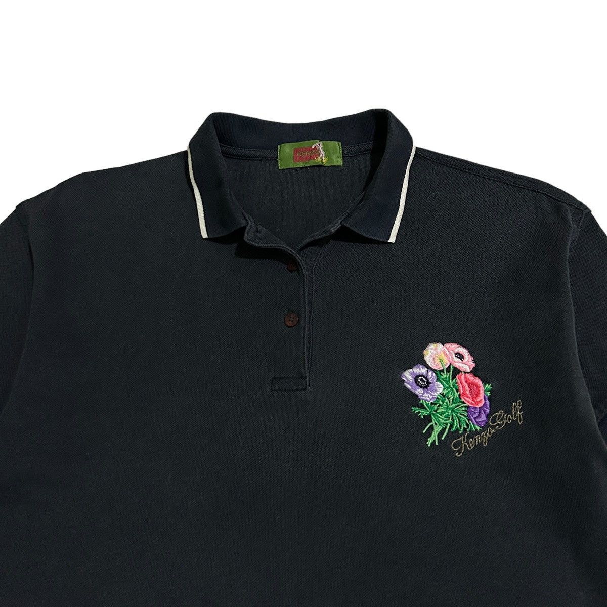 Japanese Brand × Kenzo × Vintage 1990s Kenzo Golf- Rose Thorn Size US M / EU 48-50 / 2 - 5 Thumbnail