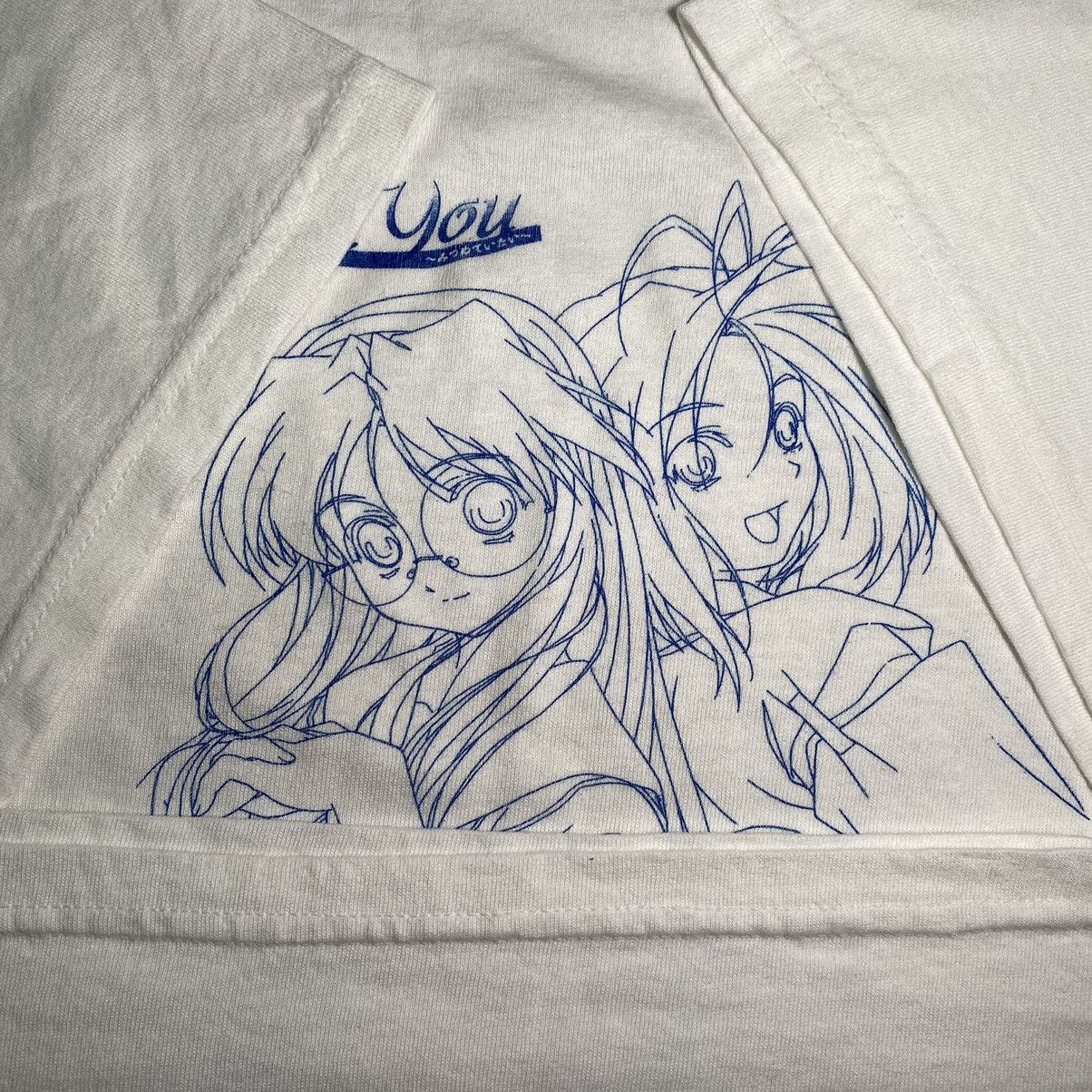 Anime 💥RARE!💥 2000’s WITH YOU MANGA ARTWORK ANIME T SHIRT Size US XL / EU 56 / 4 - 12 Thumbnail