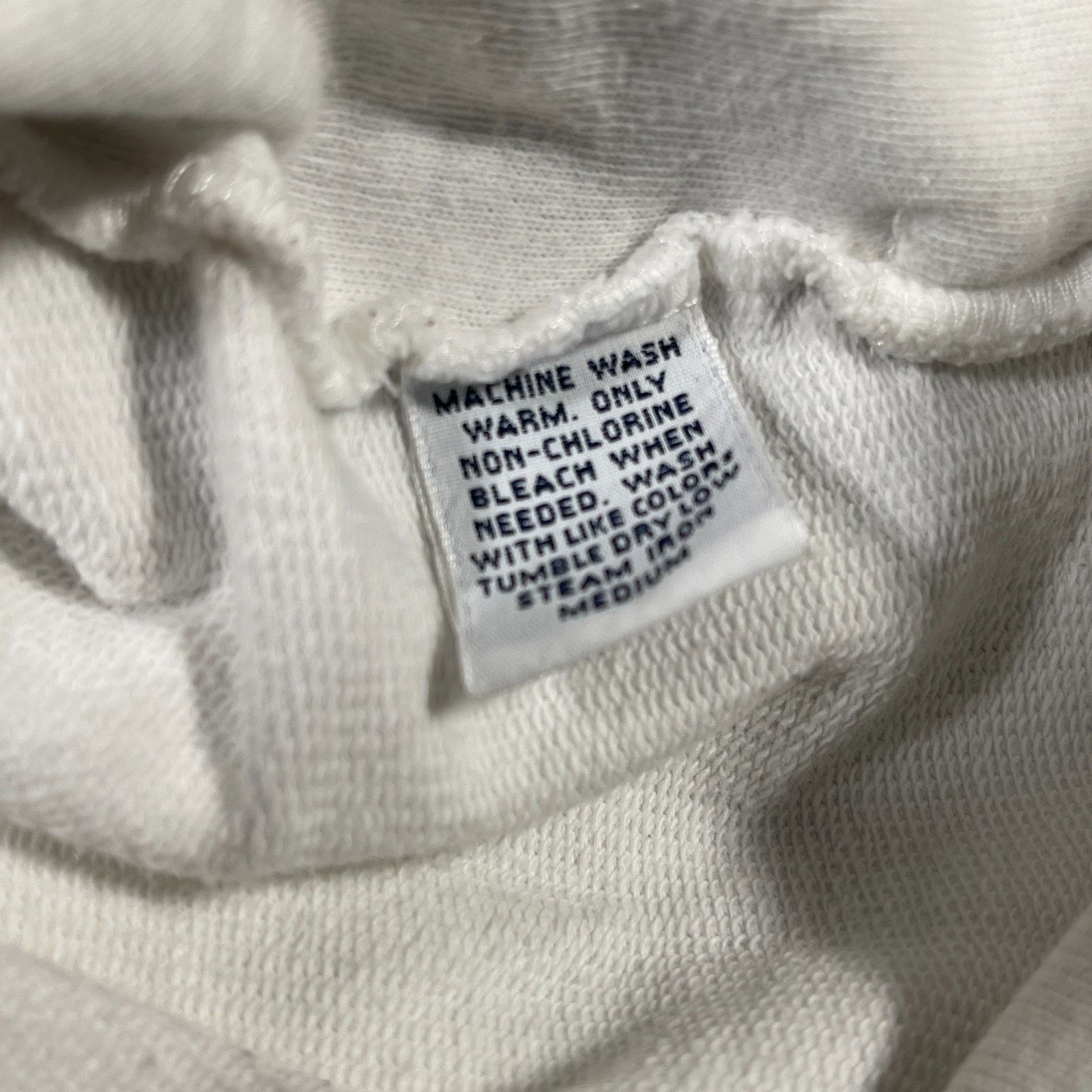 Polo Ralph Lauren Vintage 90s Polo Sport Ralph Lauren 1/4 Zip White Sweater Size US L / EU 52-54 / 3 - 7 Thumbnail