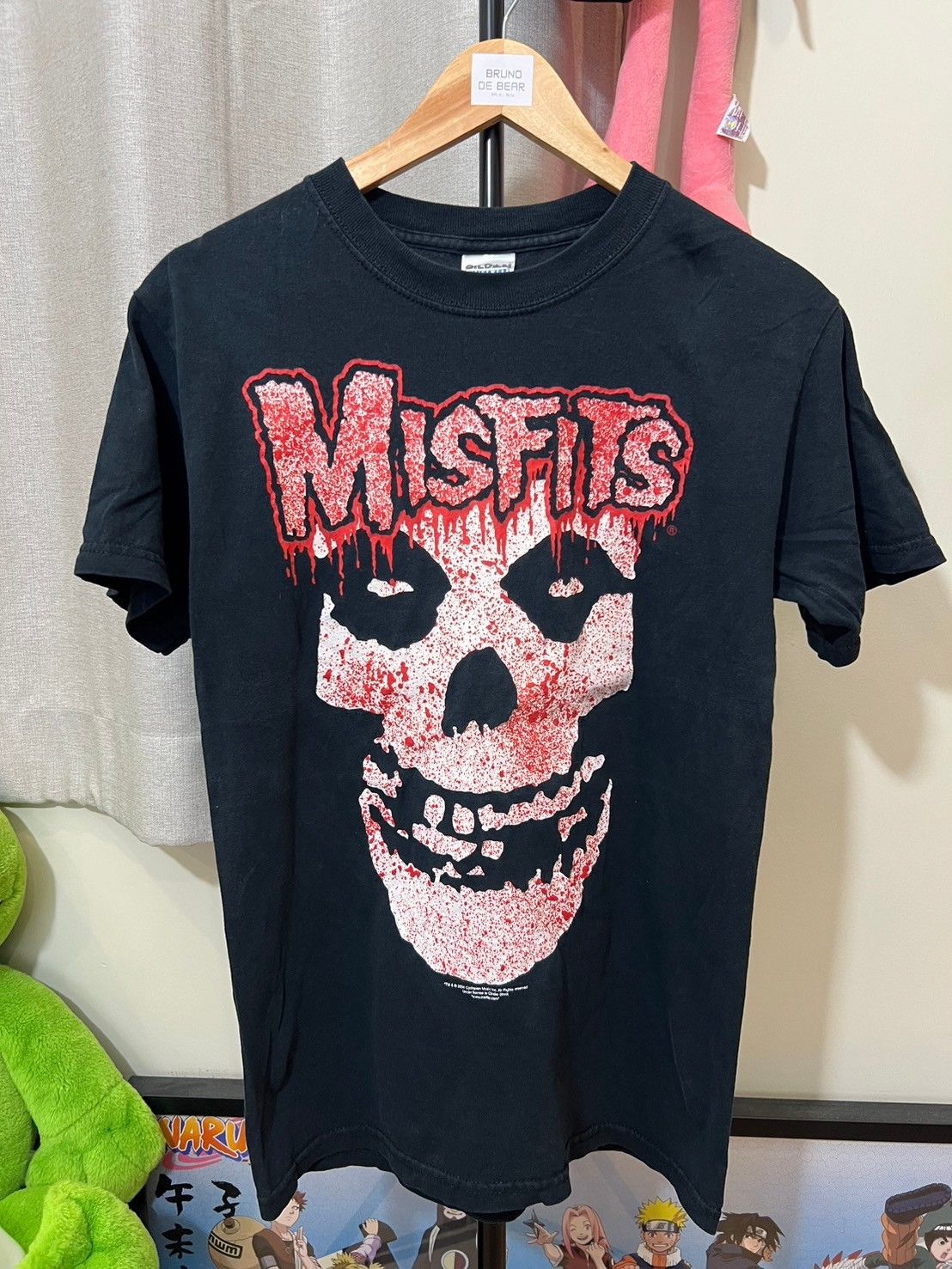Band Tees × Vintage Vintage 2004’s Misfit shirt BN Size US S / EU 44-46 / 1 - 4 Thumbnail