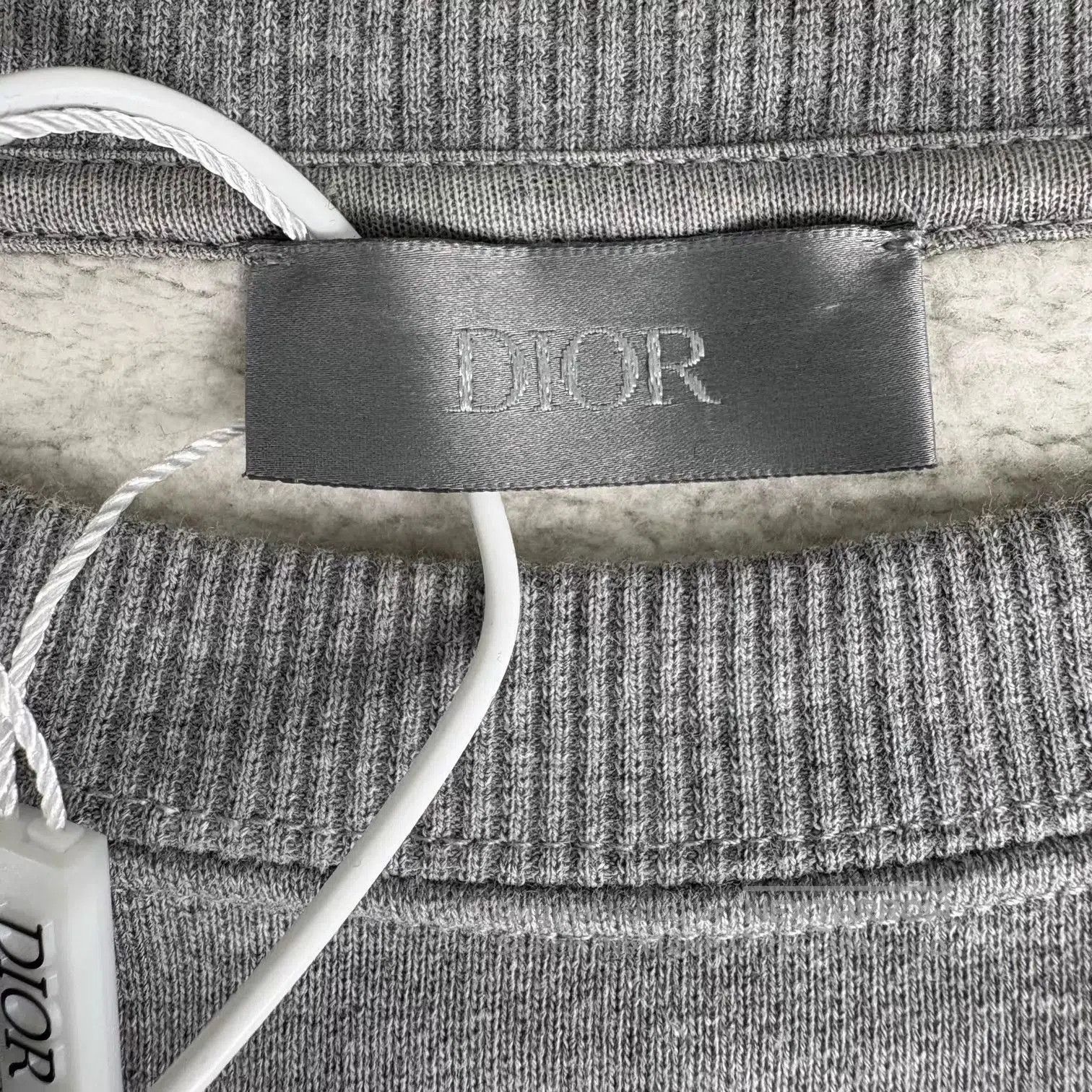 Dior Gray Crewneck Sweatshirt Size M. Size US M / EU 48-50 / 2 - 3 Thumbnail