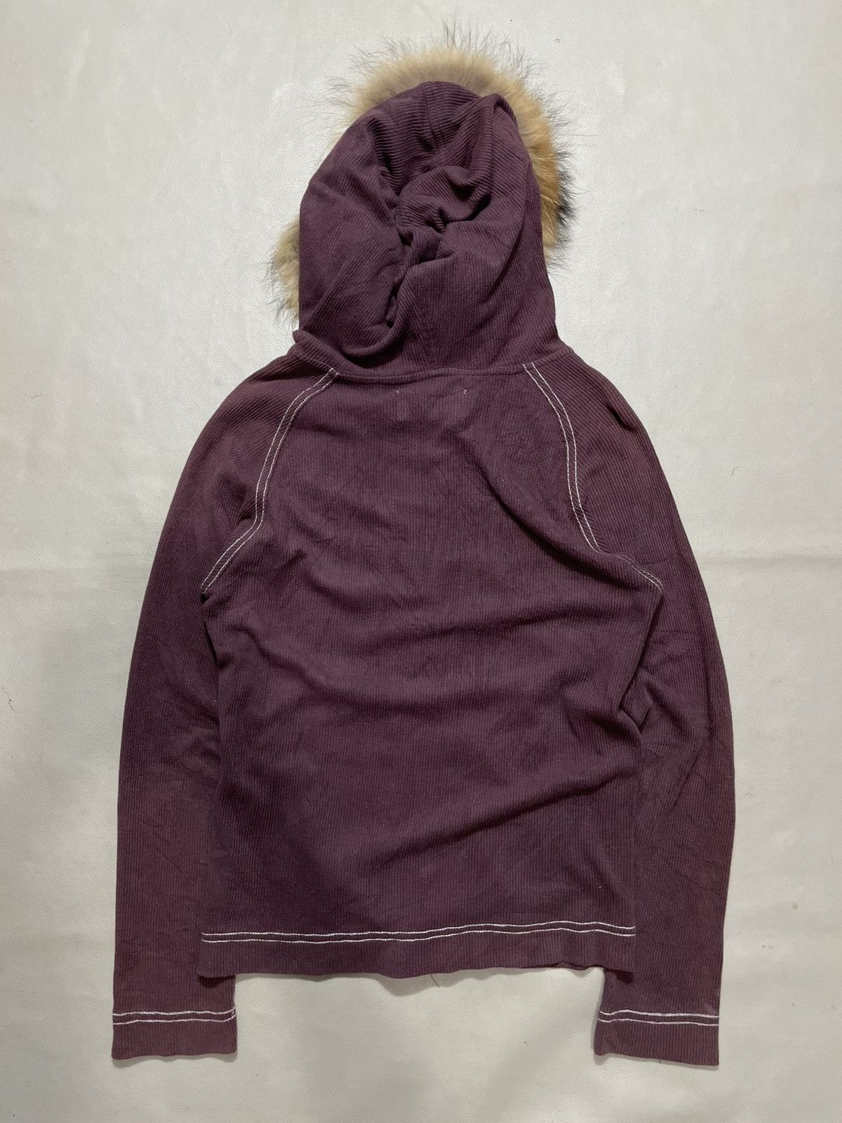 Hysteric Glamour Ikka Zip Fur Hoodie ifsix lgb punk style Size US M / EU 48-50 / 2 - 5 Thumbnail