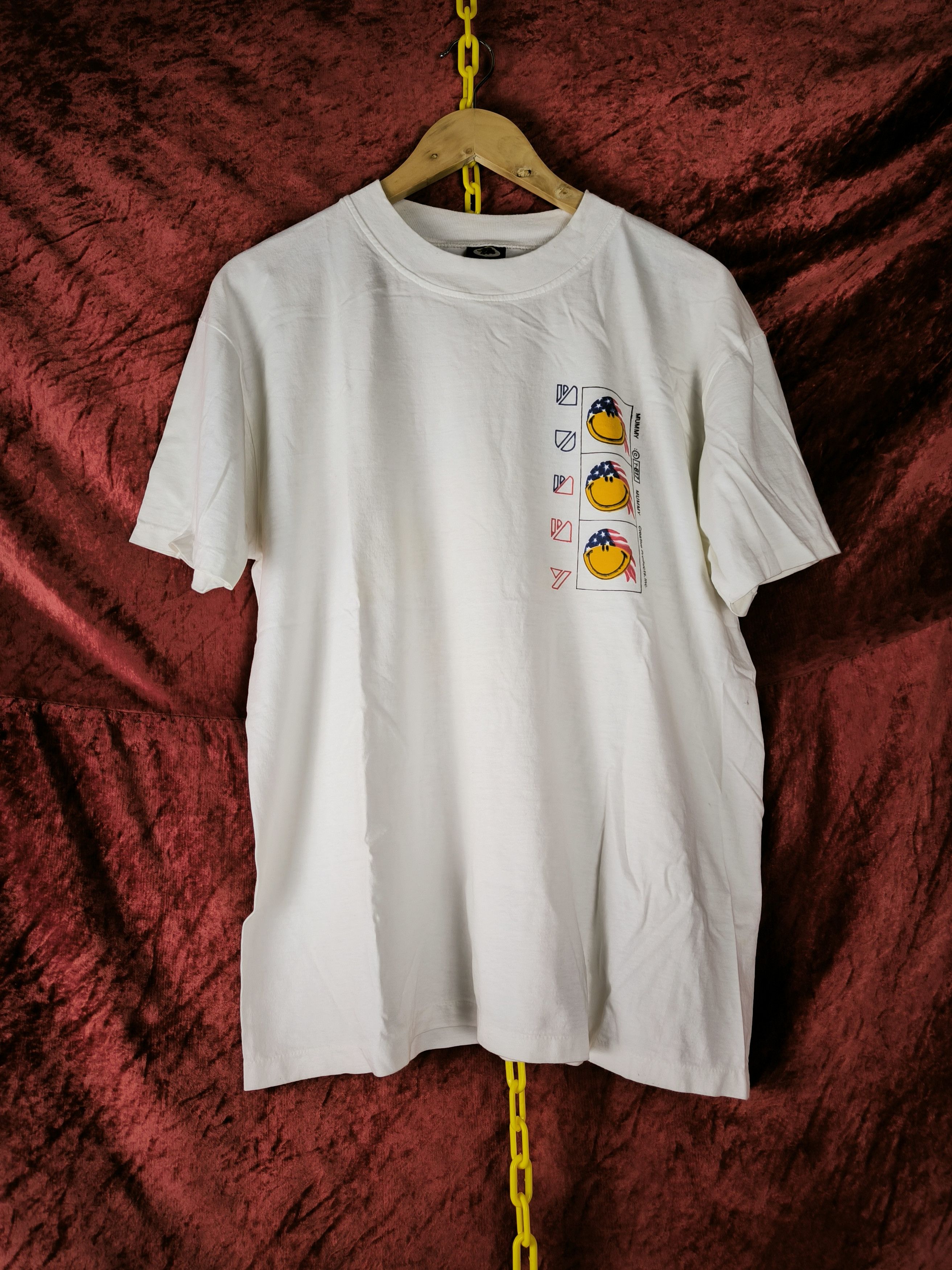 Vintage Smiley Mummy Size US L / EU 52-54 / 3 - 3 Thumbnail