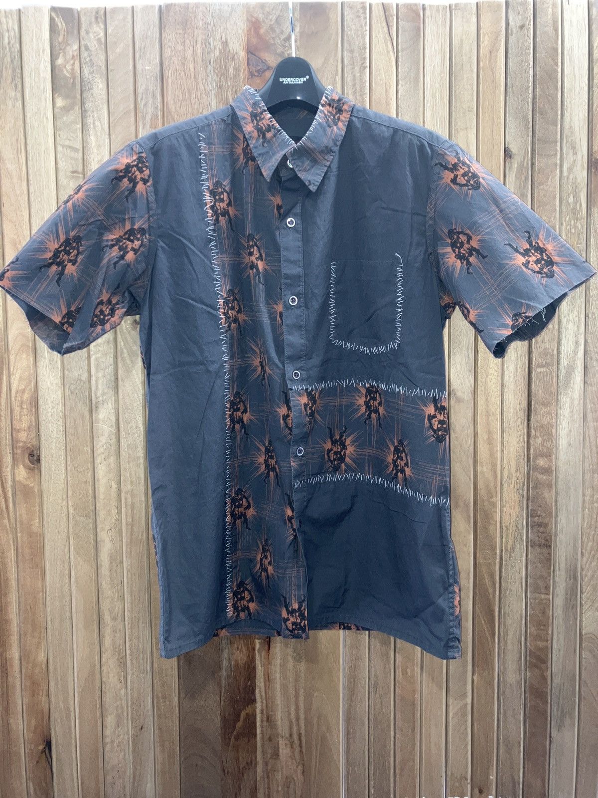 貴重 未使用新品2003SS UNDERCOVER SCAB ポケット付フリンジ Yahoo!オークション -「undercover scab バッグ」(その他