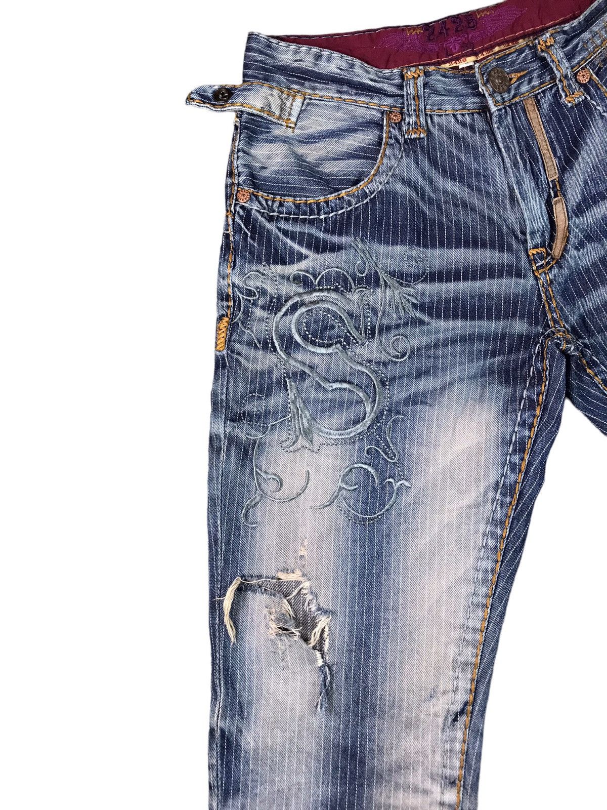 Other Vintage Distressed 2426 JEANS STATE OF THE ART DENIM Size US 32 / EU 48 - 4 Thumbnail