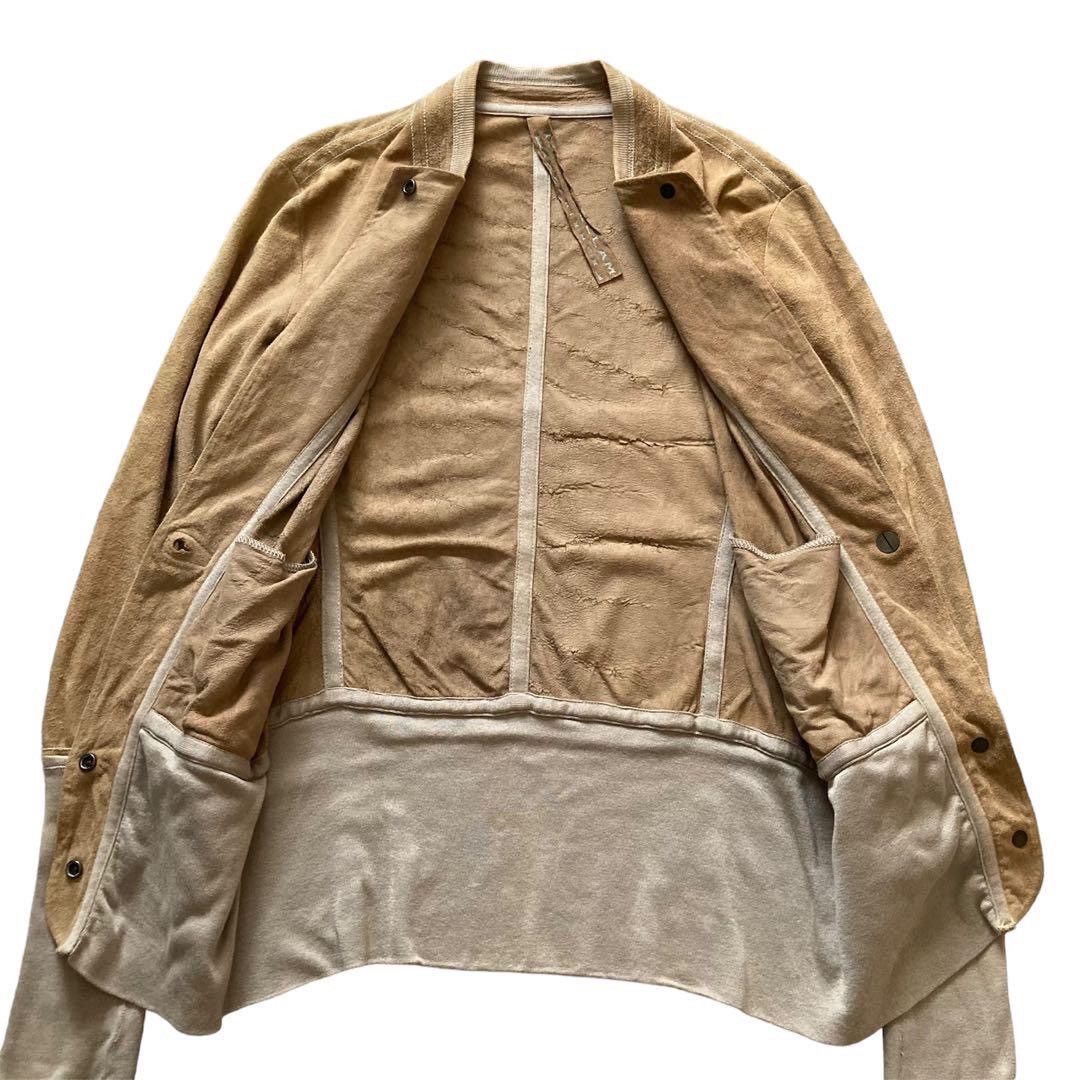 Isaac Sellam Experience Isaac Sellam Experience Deerskin Leather Cardigan Jacket Size US M / EU 48-50 / 2 - 7 Thumbnail