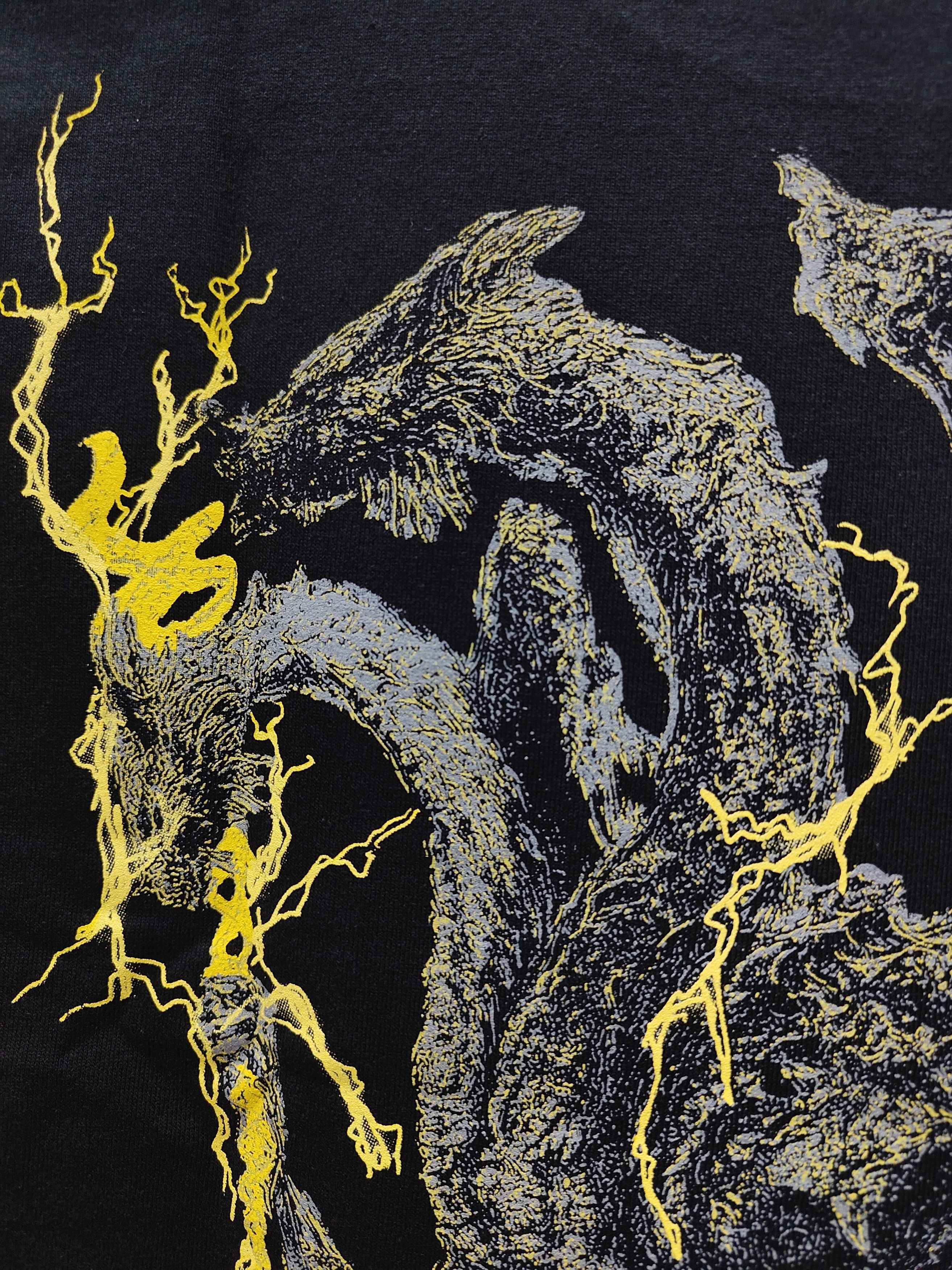 Playstation Elden Ring "Dragonlord Placidussax" T-shirt Size US XL / EU 56 / 4 - 10 Thumbnail