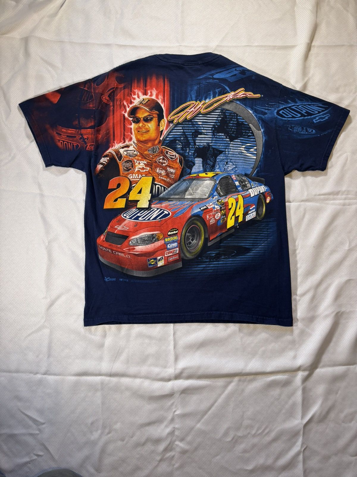 NASCAR Nascar Tee “Jeff Gordon” Size US L / EU 52-54 / 3 - 3 Thumbnail