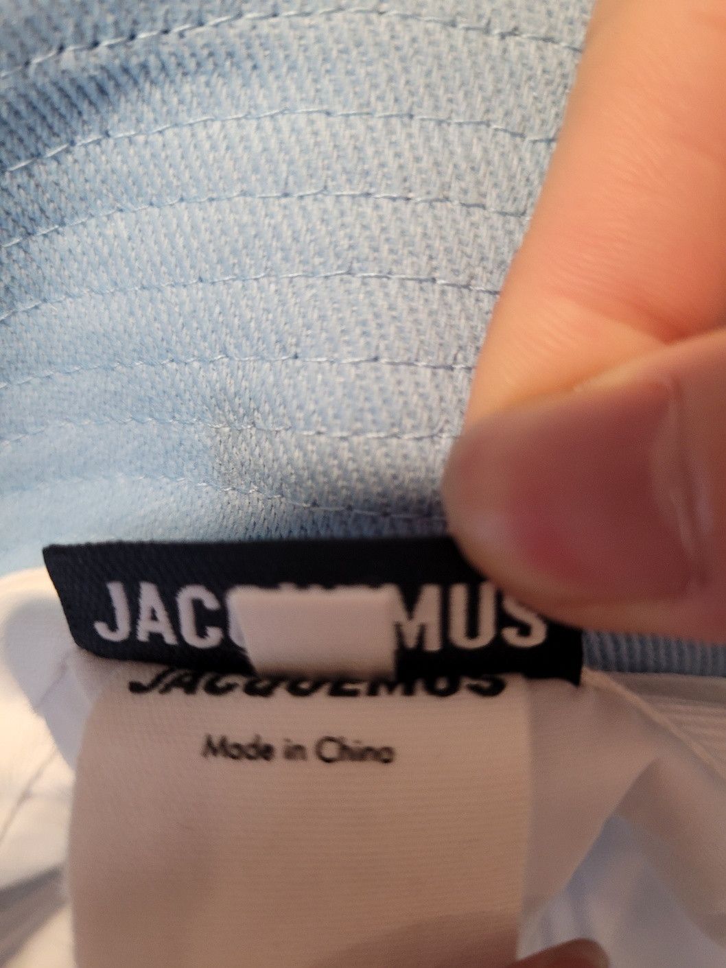 Jacquemus Jacquemnus bucket hat Size ONE SIZE - 3 Thumbnail
