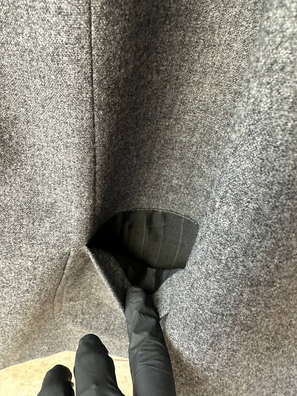 BENVENUTO. Benevenuto Tailored Blazer Suit Jacket Wool Classic Size 54R - 10 Thumbnail