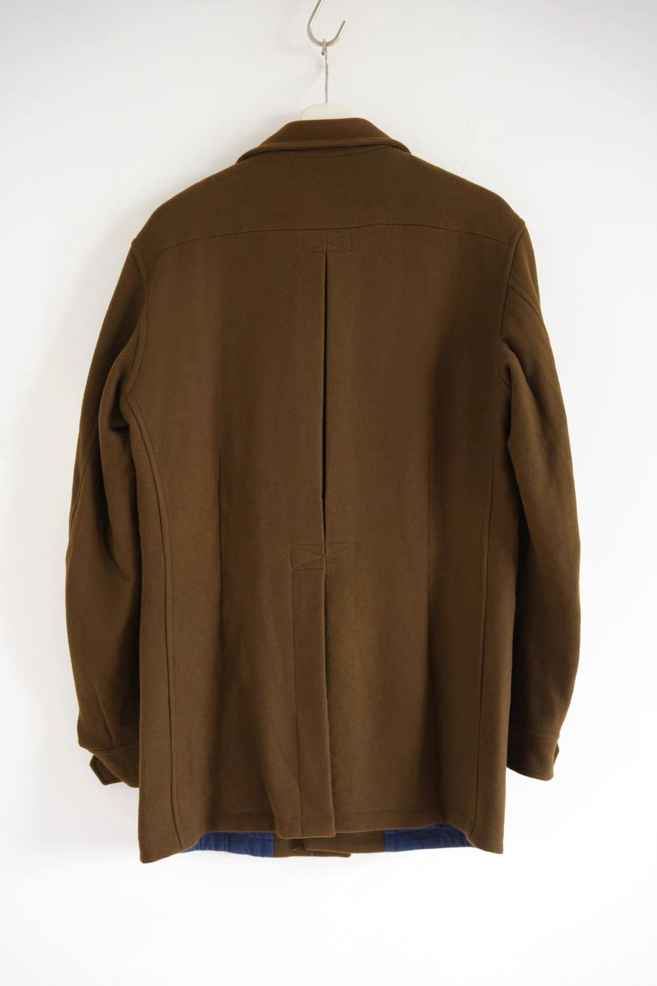 Yohji Yamamoto Yohji Yamamoto 03aw Mermaid Patch Military Jacket K4 Size US L / EU 52-54 / 3 - 2 Thumbnail