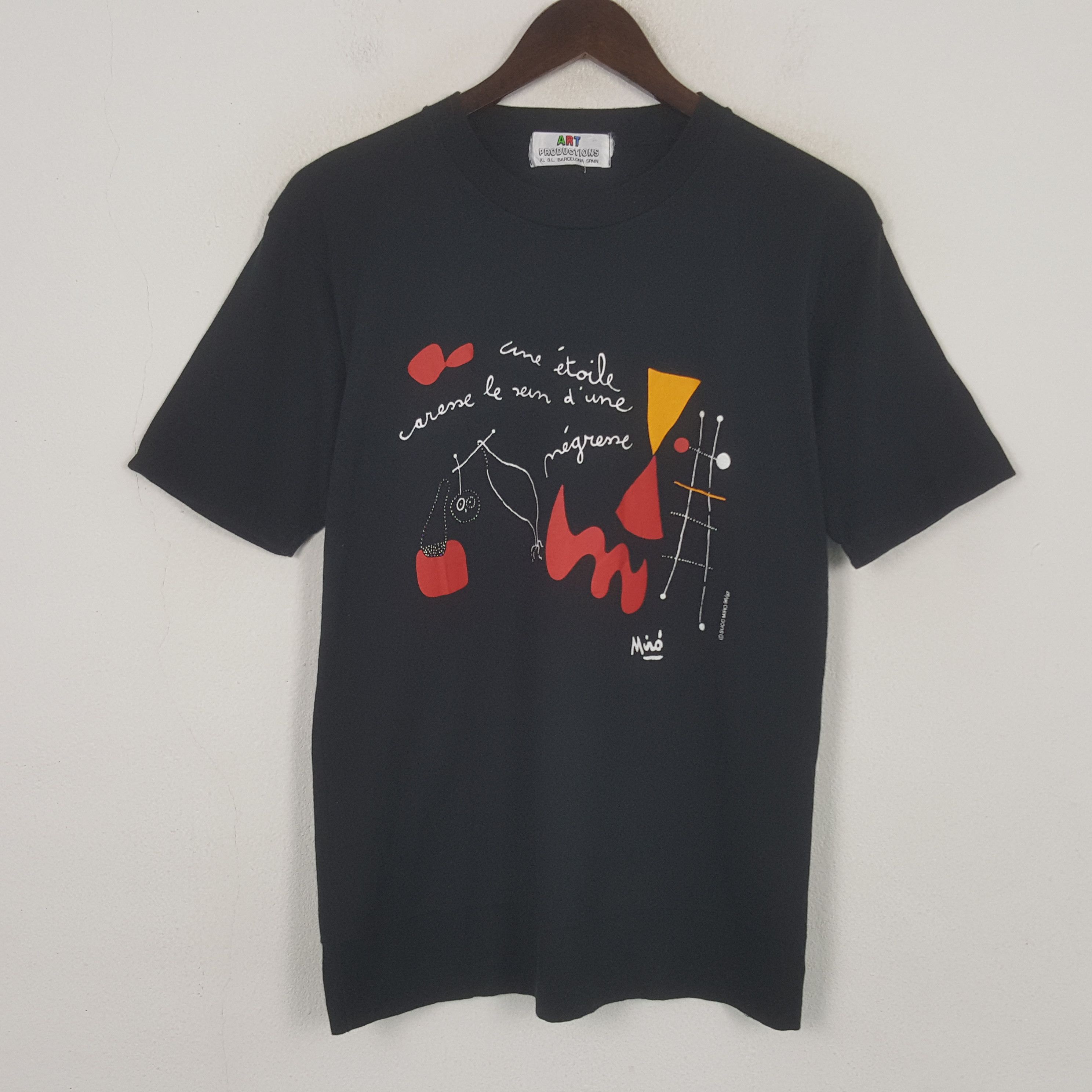 Vintage 1996 Art Joan Miro Tshirt