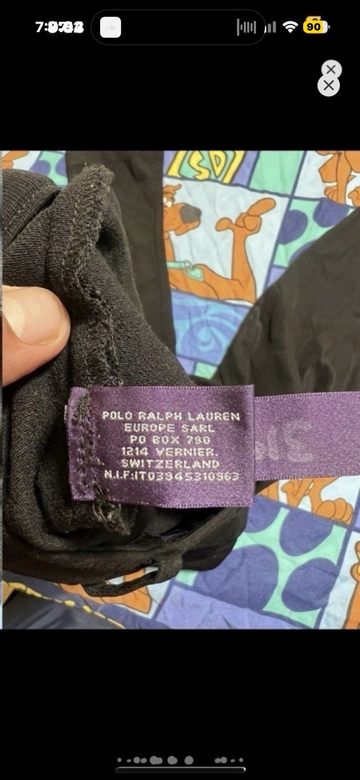***FINAL DROP***RARE RALPH LAUREN PURPLE LABEL RIDE PANT 32